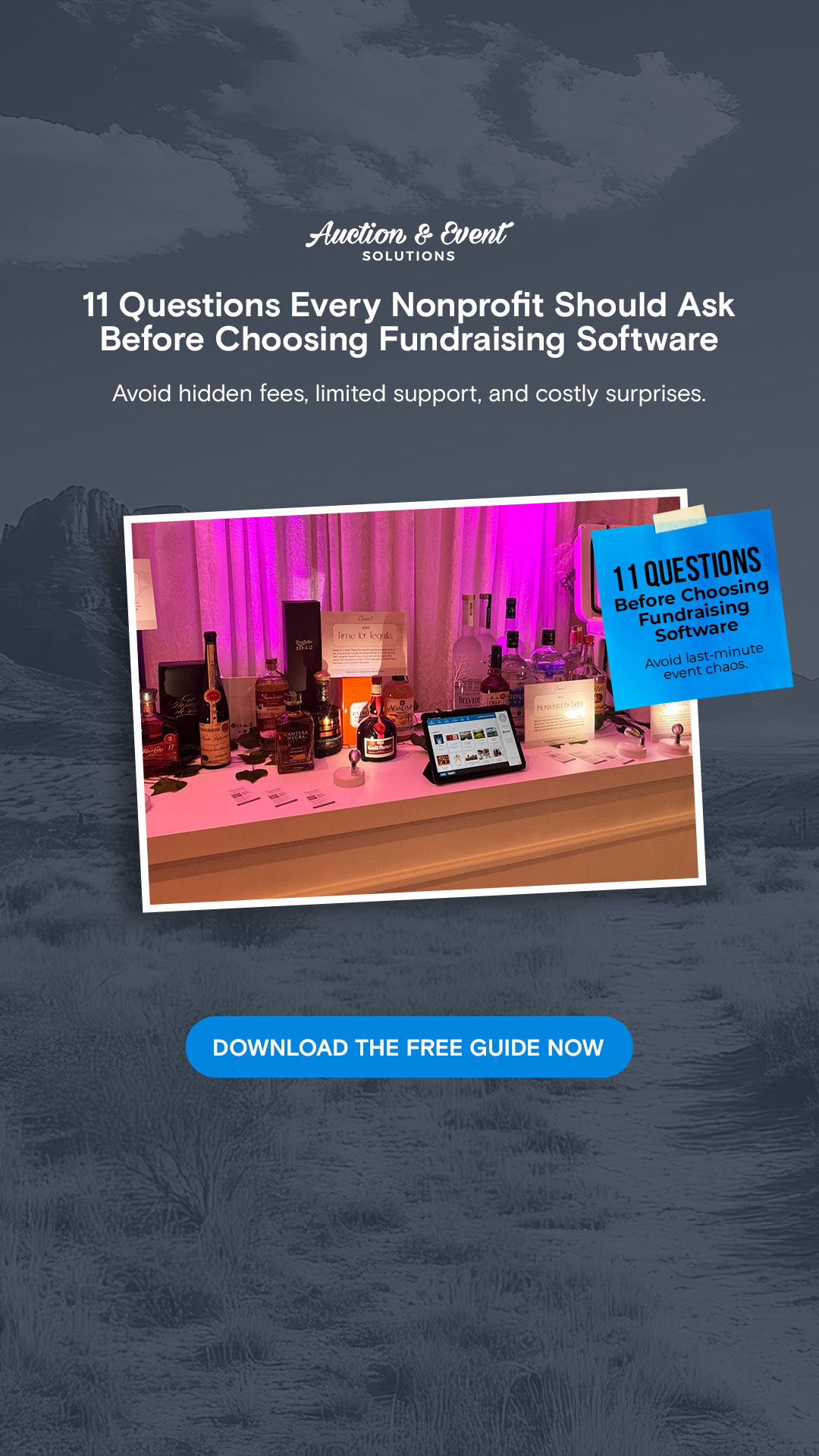 Auction & Event Solutions Facebook ad