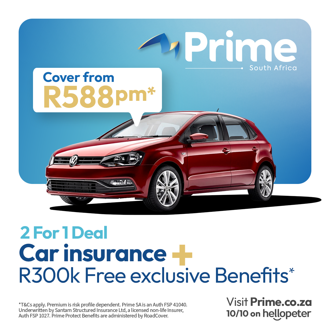 Prime South Africa Facebook ad