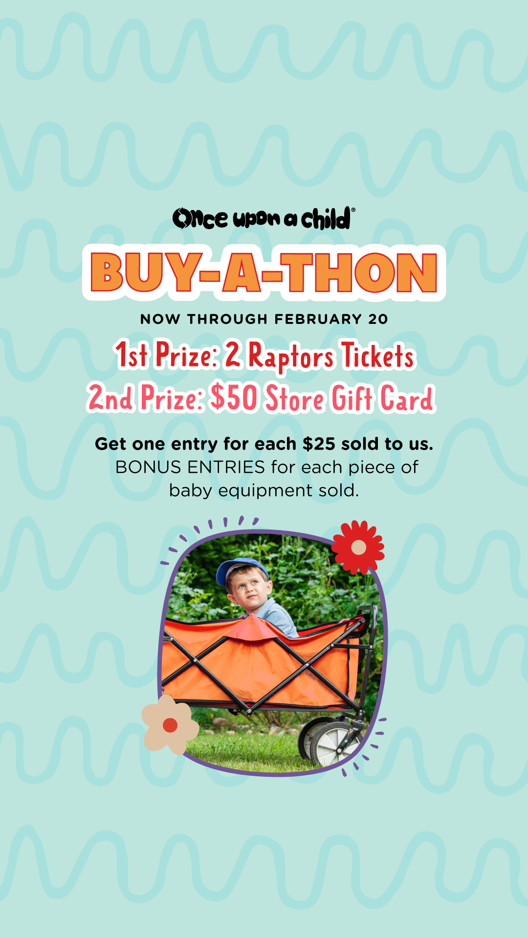 Once Upon A Child - Brampton, ON Facebook ad from Jan 22, 2026