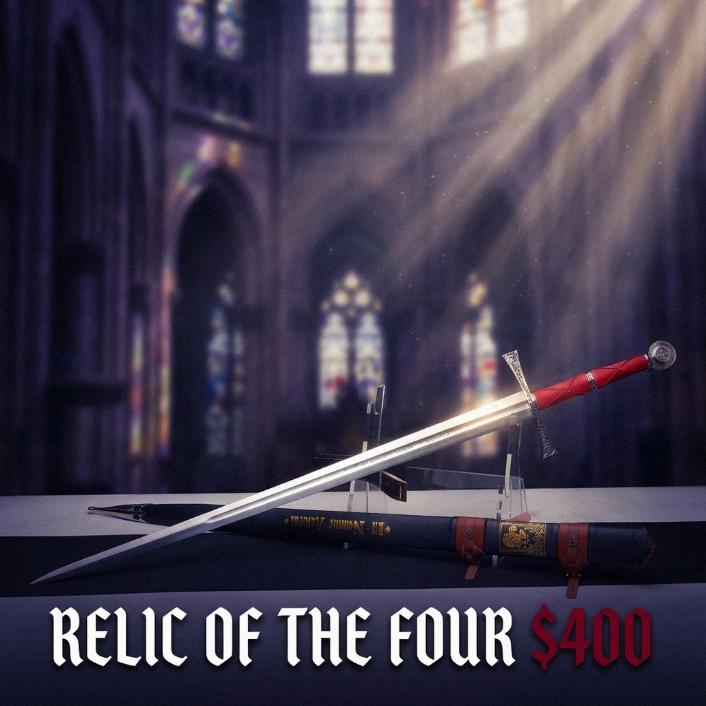 Katana Sword Facebook ad