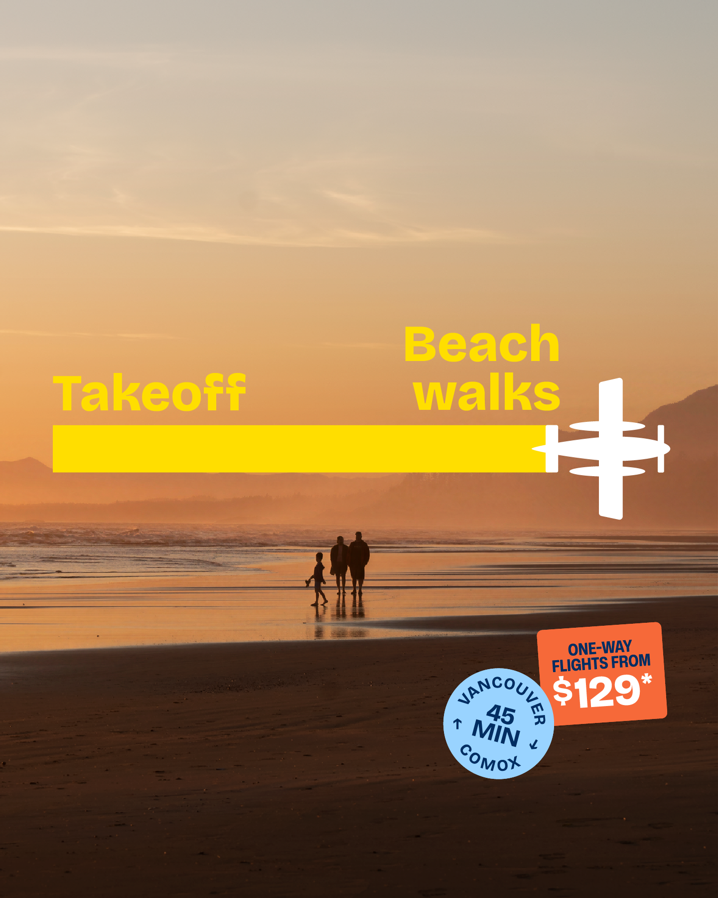 Harbour Air Facebook ad from Jun 30, 2026