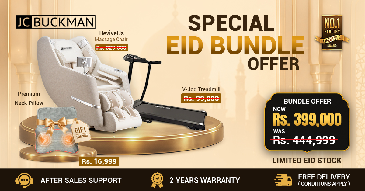 JCBuckman Facebook ad: Order Your Eid Wellness Bundle Today