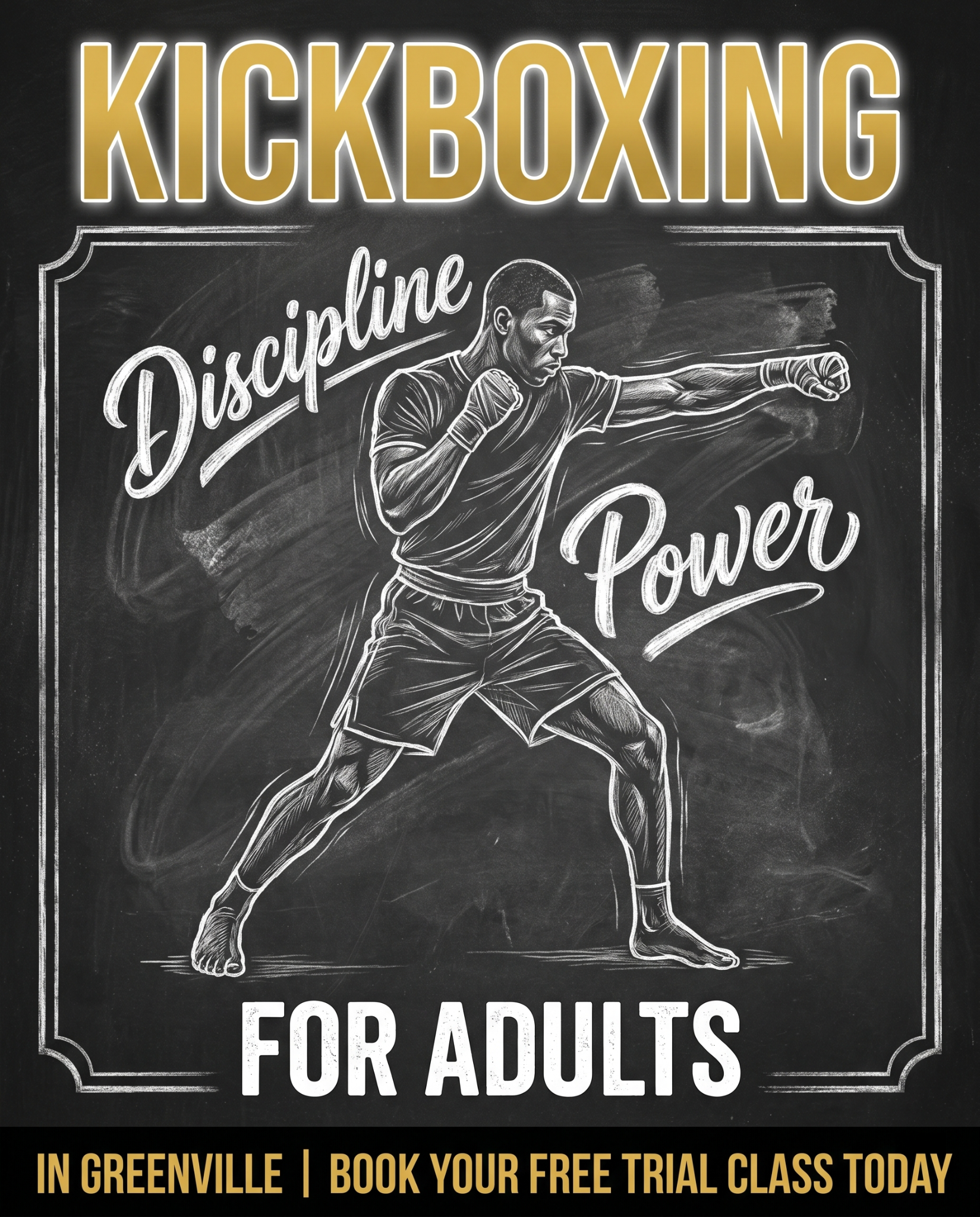 Sam Chapmans Karate Facebook ad