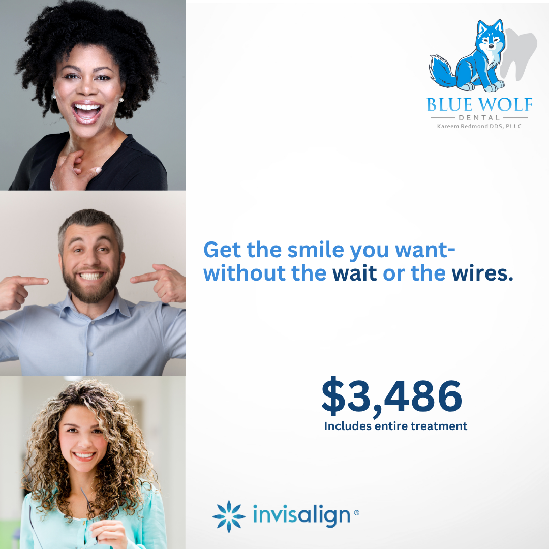 Blue Wolf Dental Facebook ad: Use it or lose it