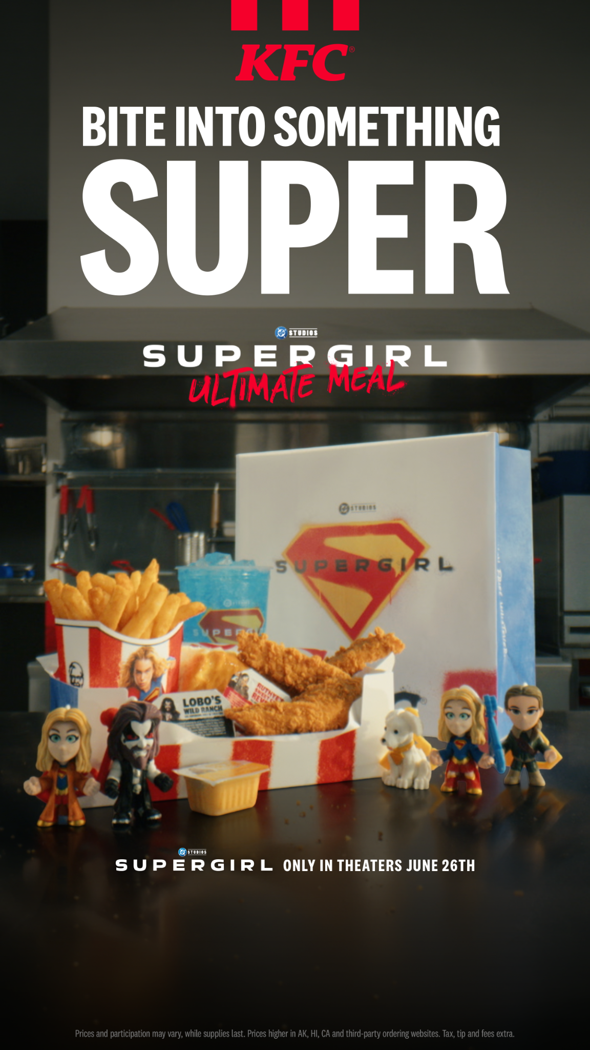 KFC Facebook ad from Jun 8, 2026