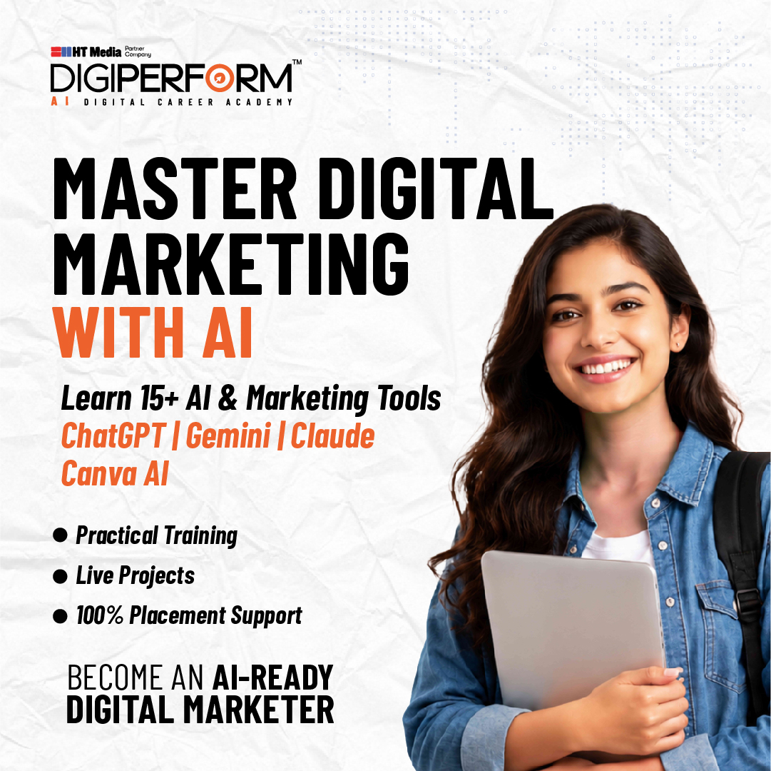 Digiperform Patna Facebook ad: 100% Placement Support | Book Demo Class