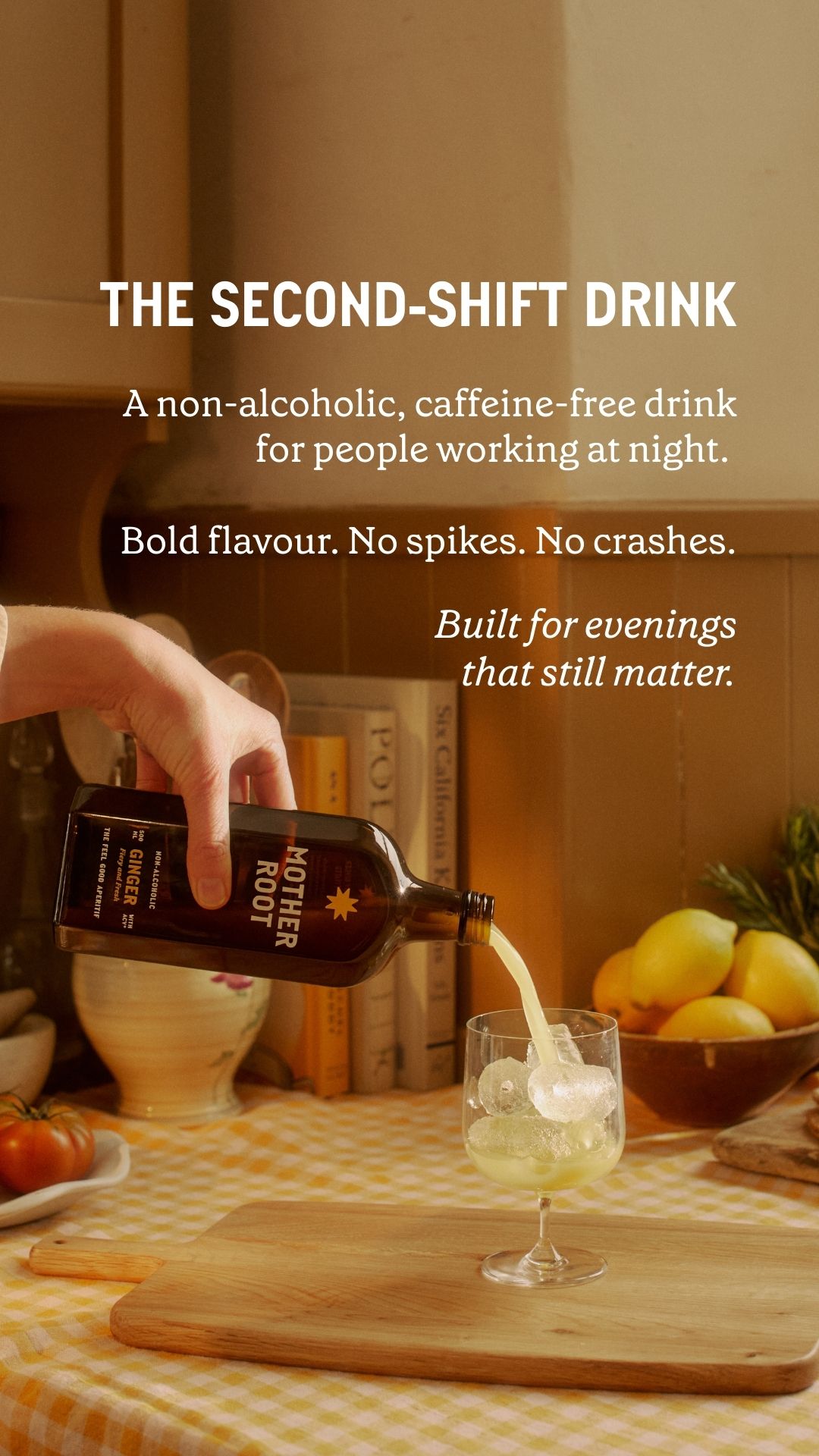 Mother Root Drinks Facebook ad