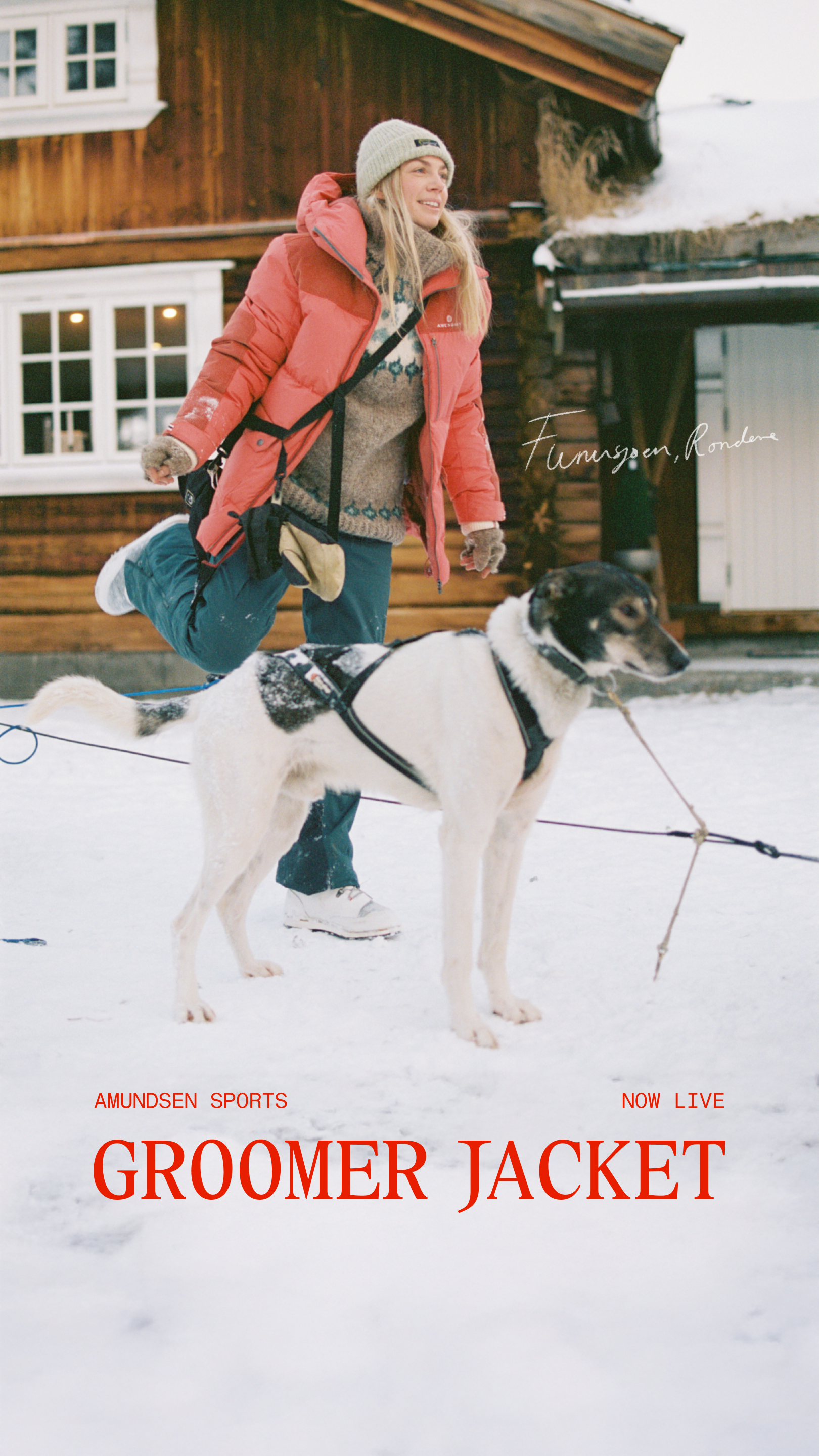 Amundsen Sports Facebook ad