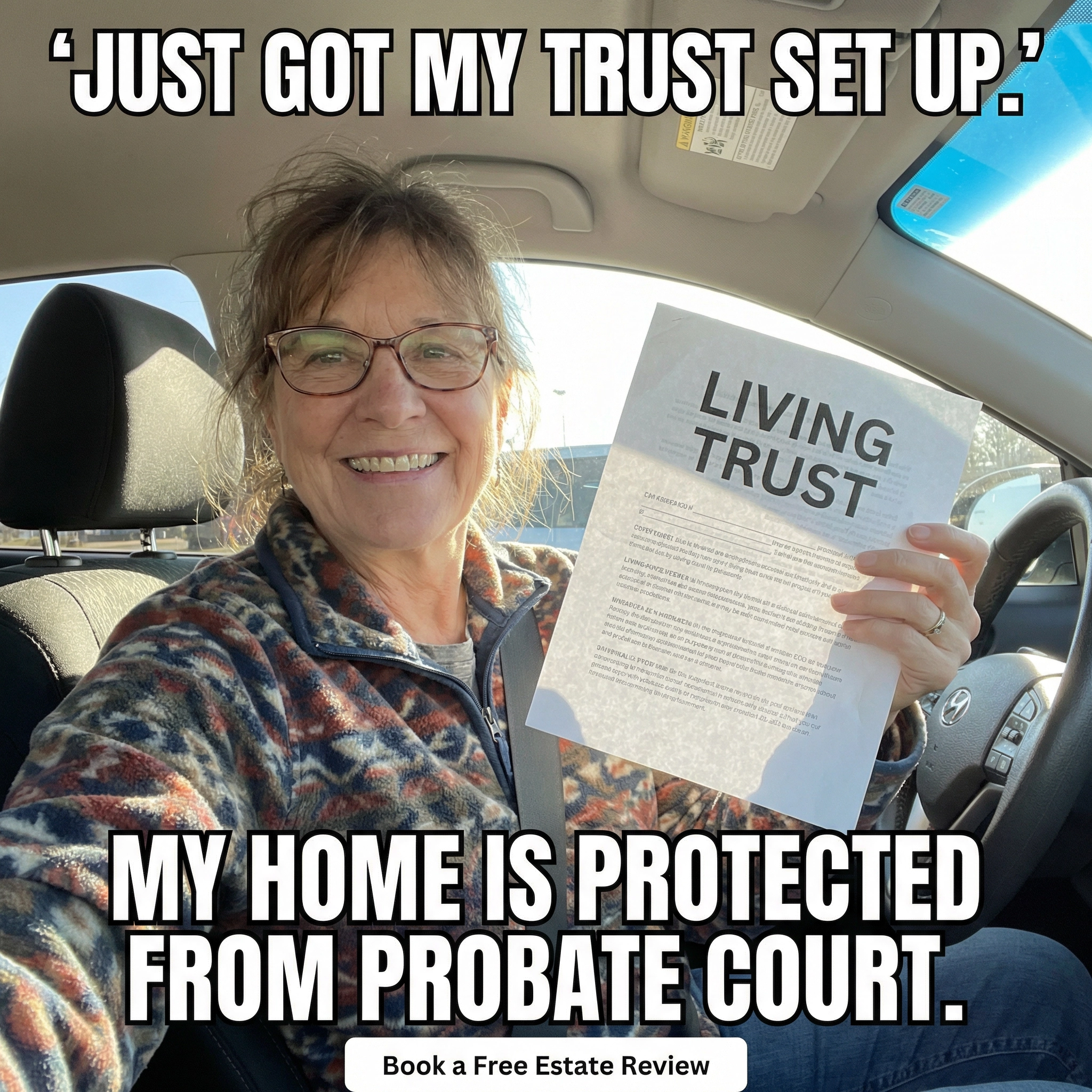 Trusted Estates Facebook ad