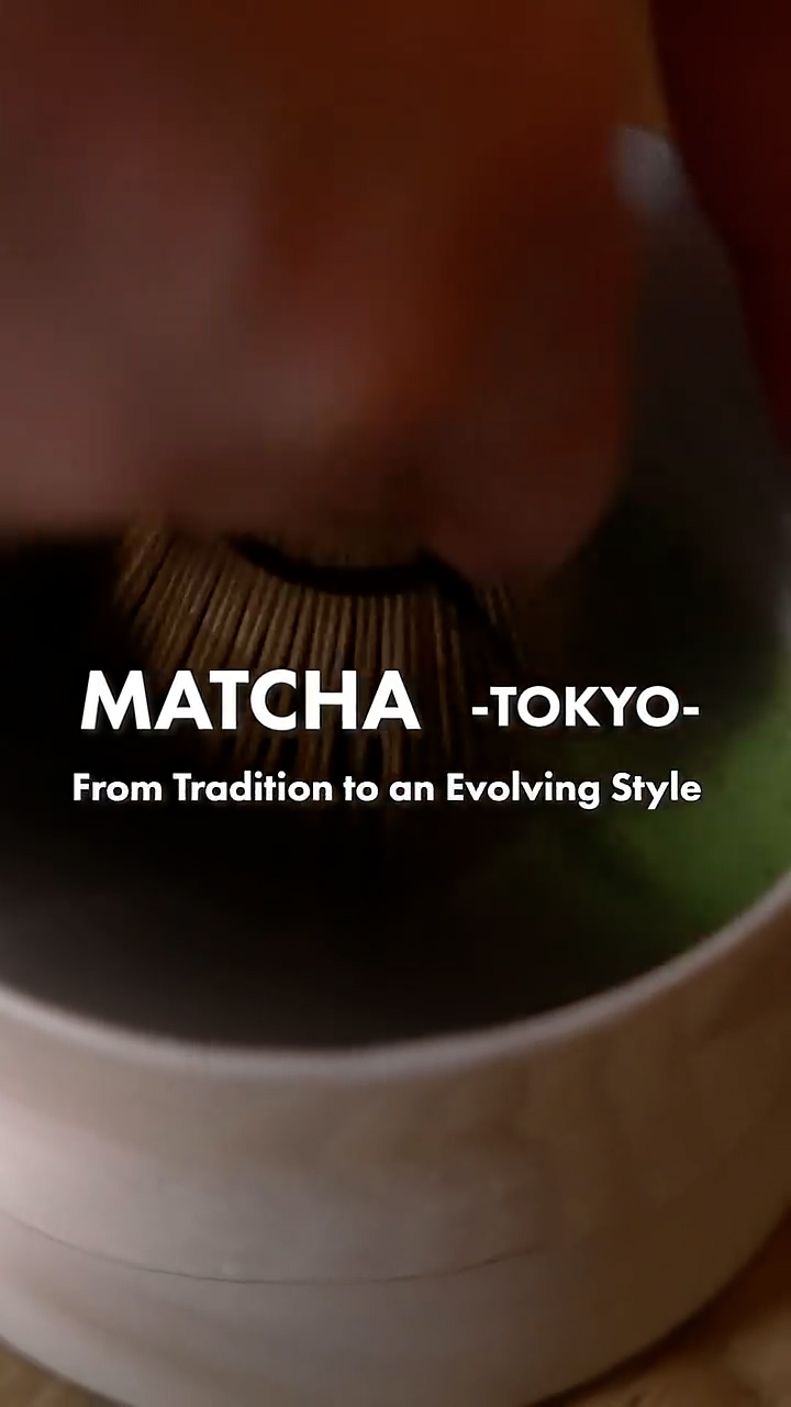 GO TOKYO Gourmet Facebook ad: 【A New Style of Matcha Is Emerging in…