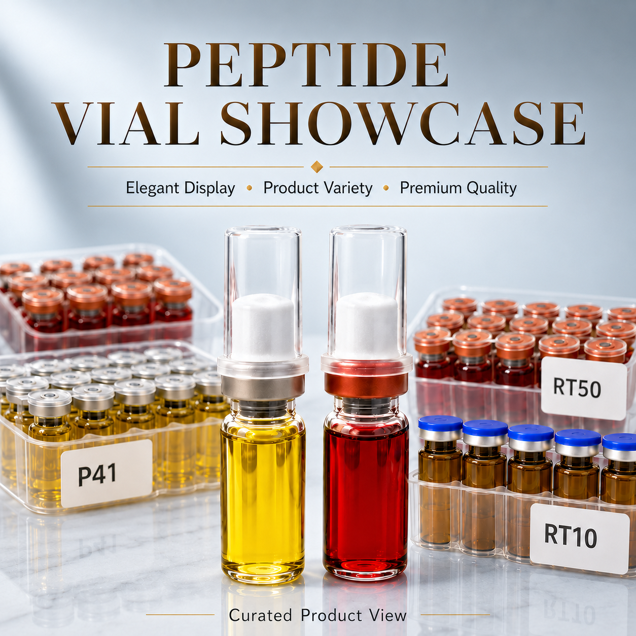 Peptide Collection Facebook ad from Jul 28, 2026