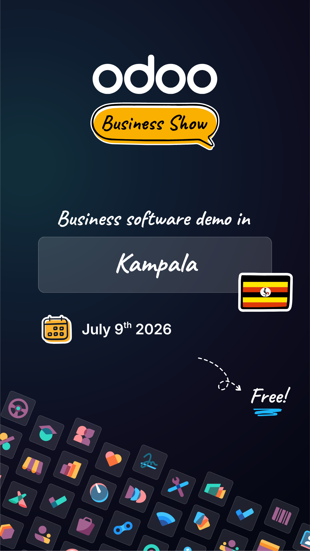 Odoo Facebook ad