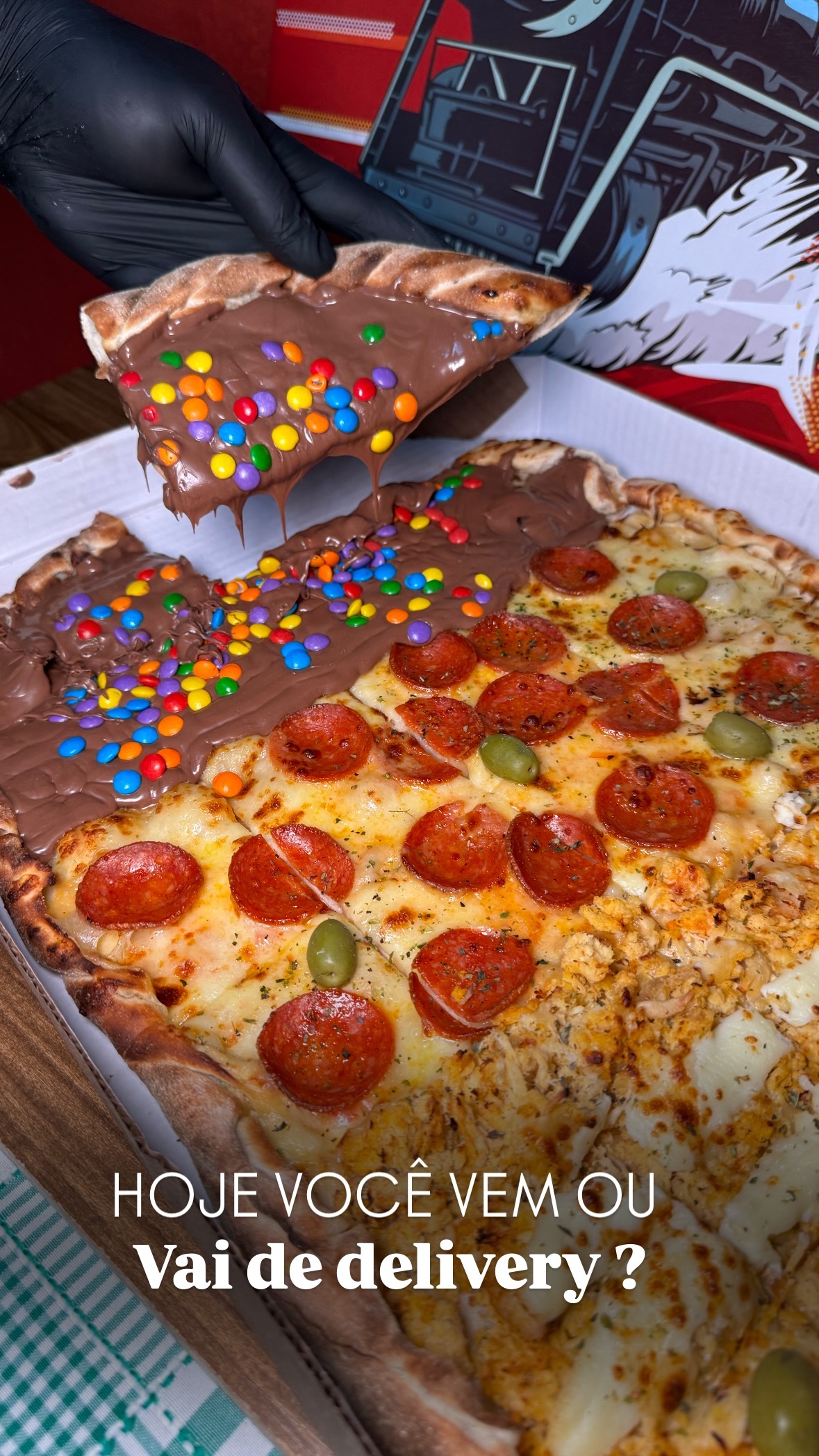 La pizza Facebook ad: Lá Pizza | Delivery em CAMPINAS | Pedido online