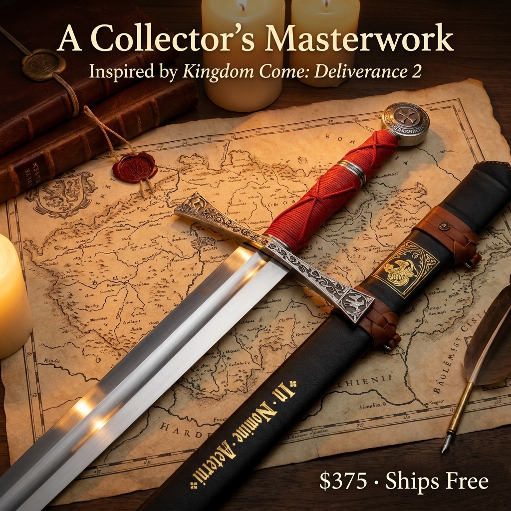 Katana Sword Facebook ad
