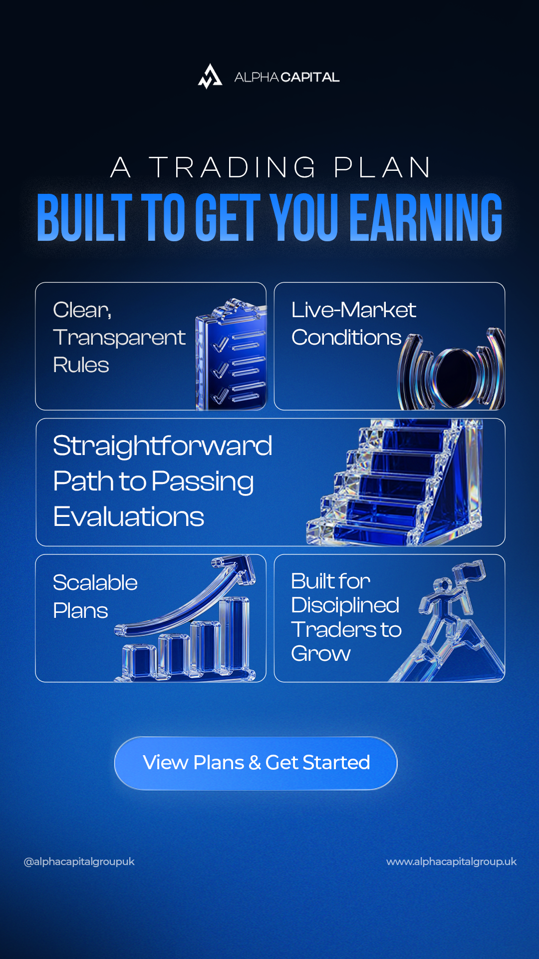 Alpha Capital Group Facebook ad