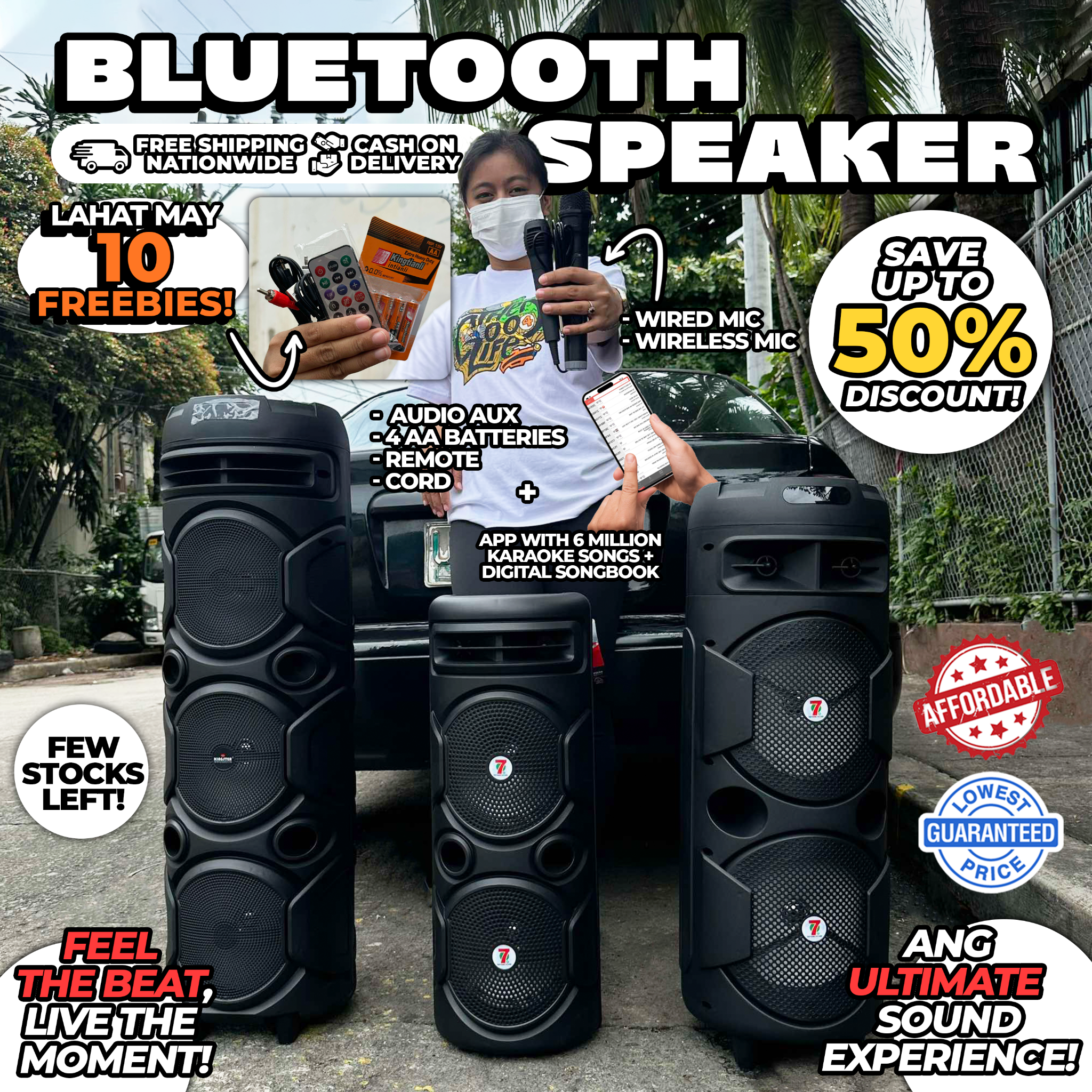 Finest Sound Facebook ad