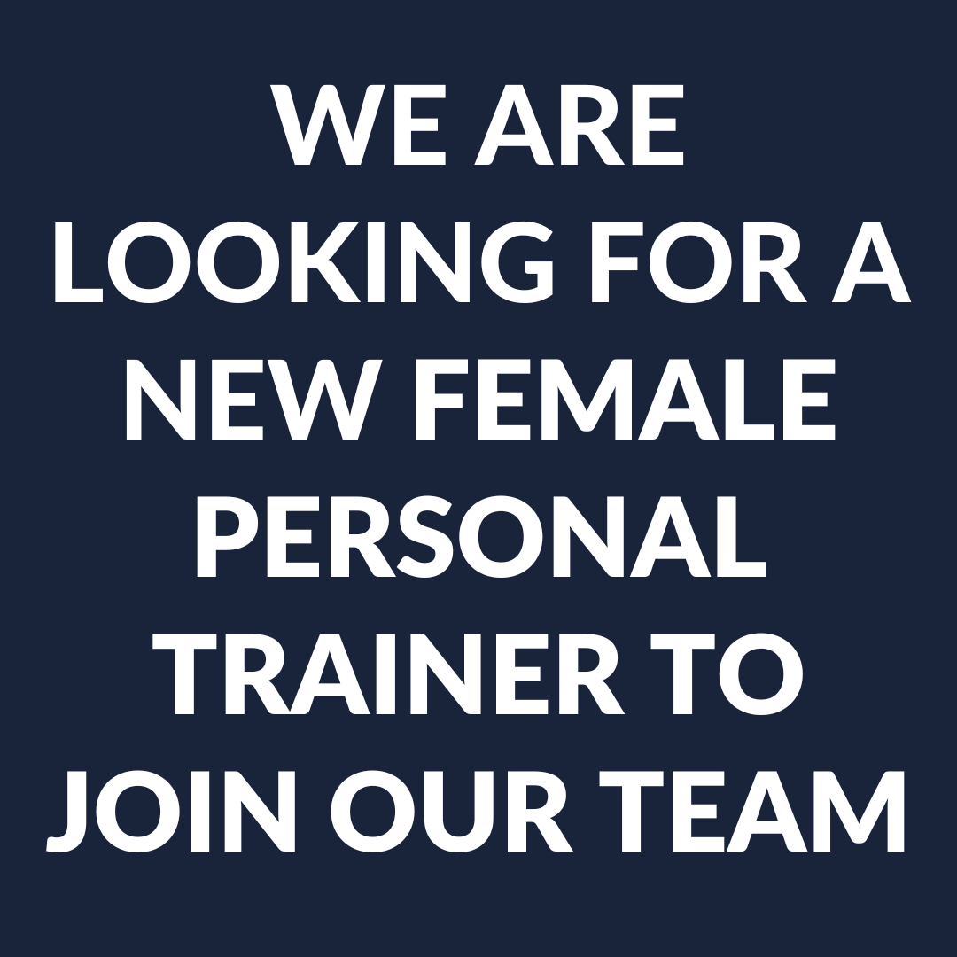 Bootcamp 2 U Facebook ad: WE'RE LOOKING FOR A FEMALE PERSONAL TRAINER TO JOIN OUR TEAM