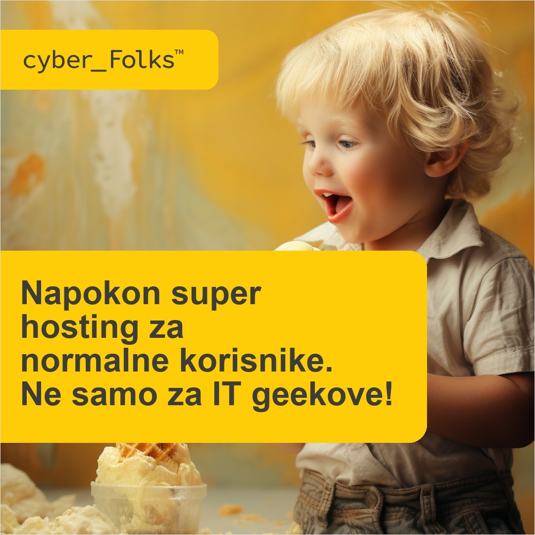 cyberFolks.hr Facebook ad