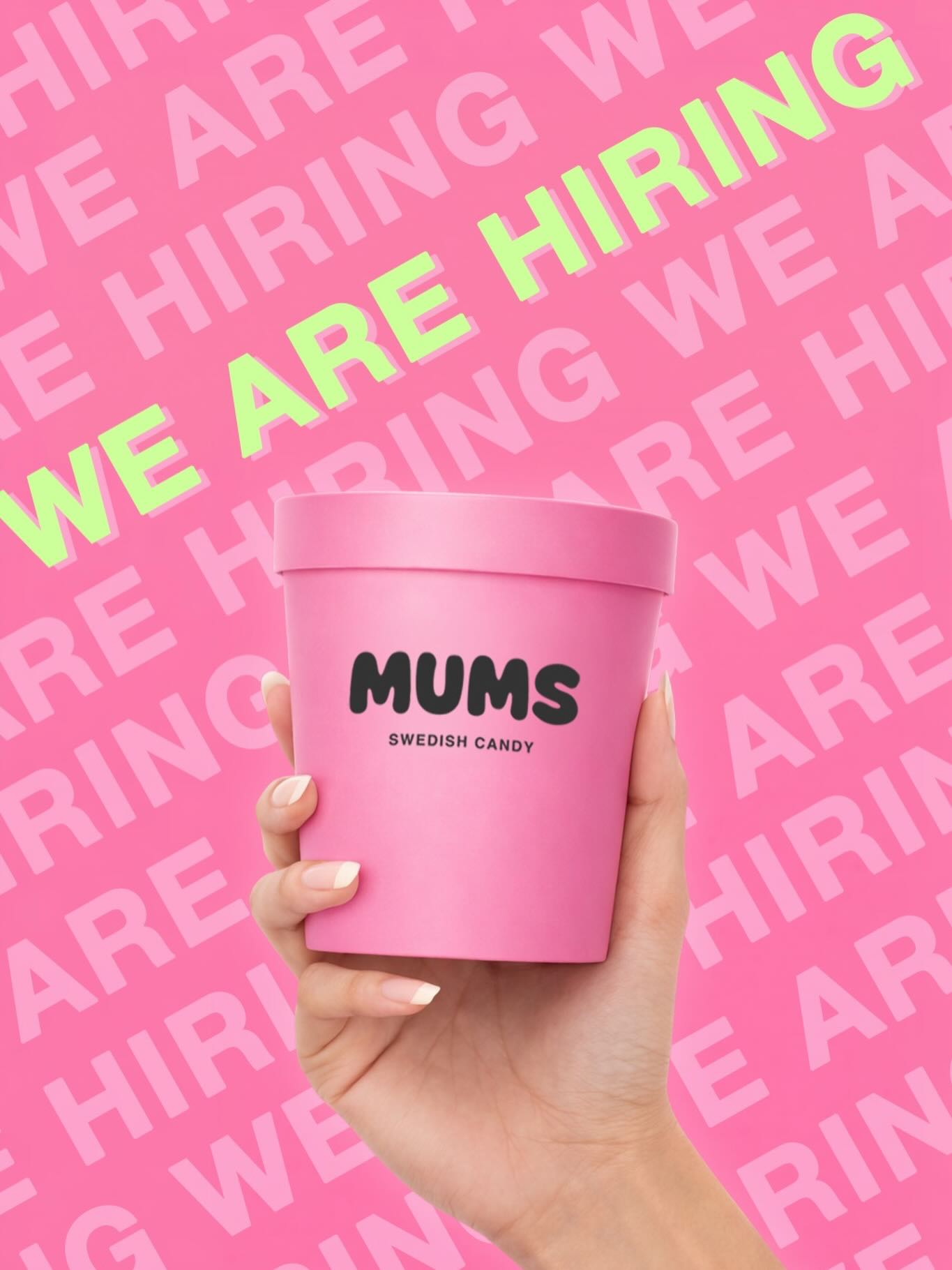 MUMS - Swedish Candy Facebook ad