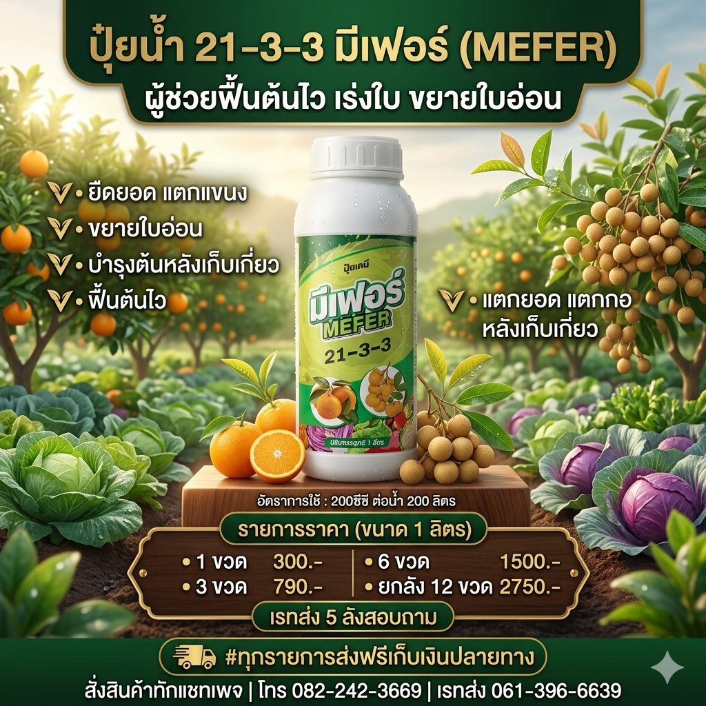 เกษตรออนไลน์ 54 Facebook ad: สั่งสินค้าทักแชทนะคะ