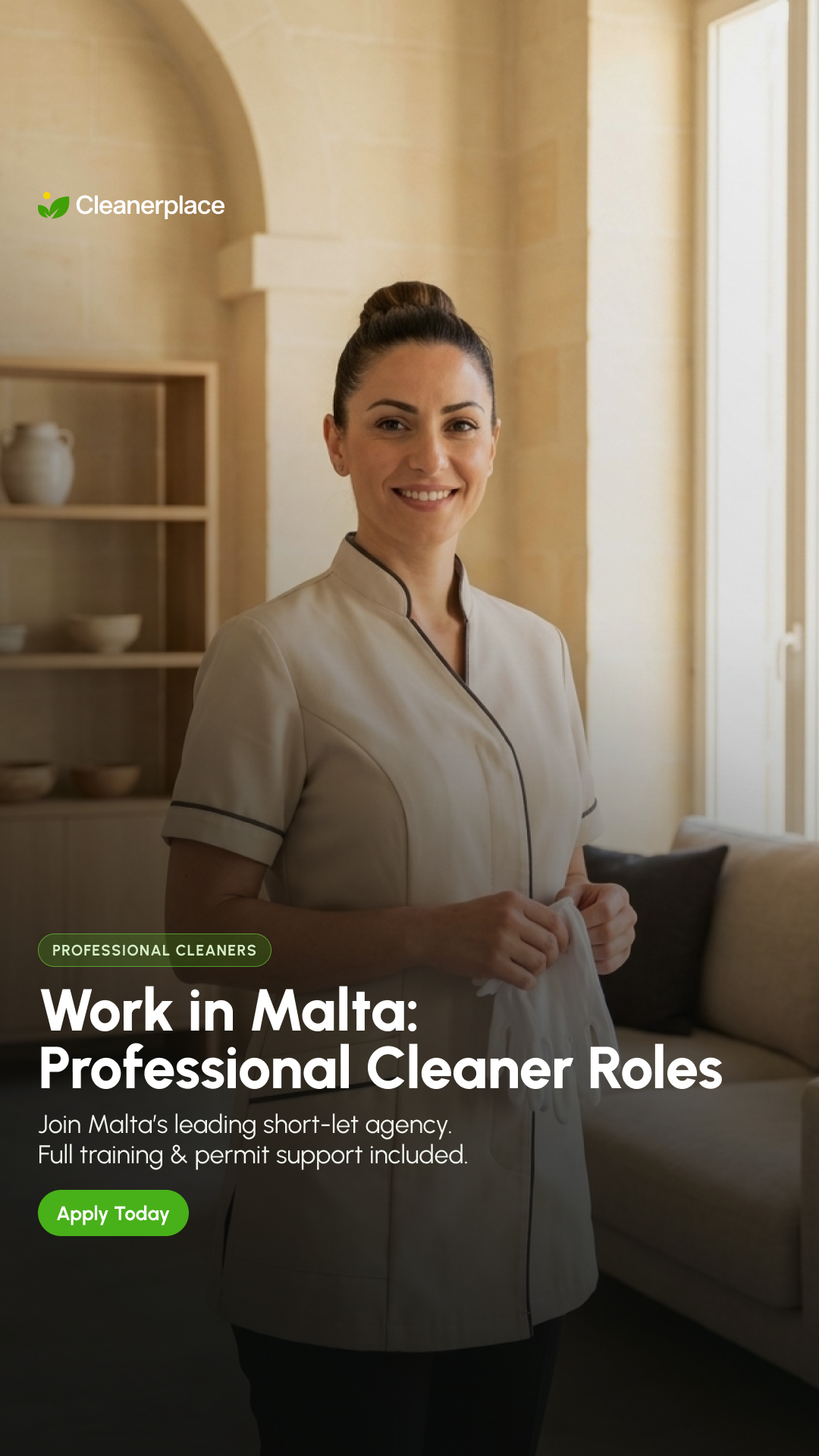 Cleanerplace Facebook ad from Apr 29, 2026