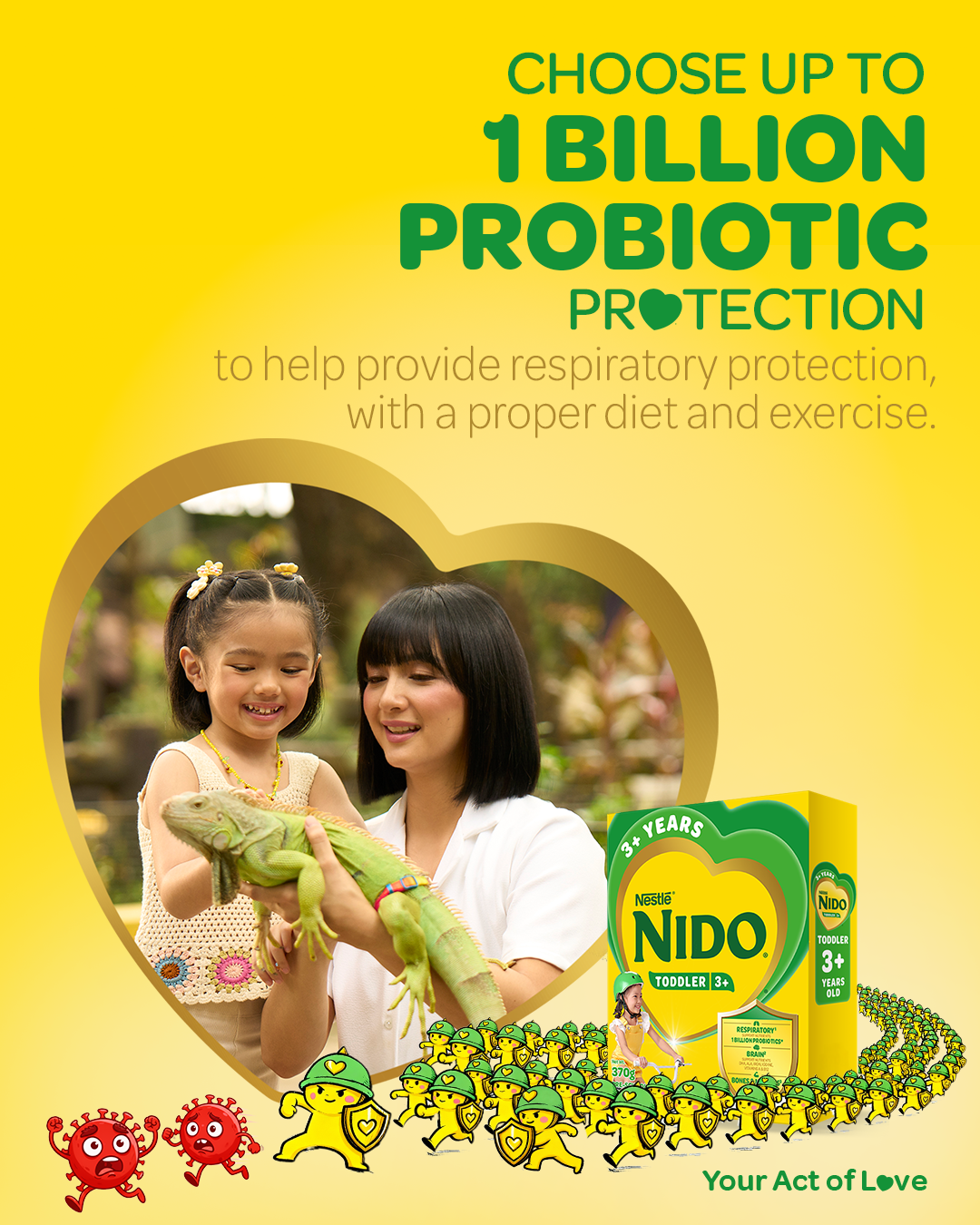 NIDO Milk Drinks Facebook ad