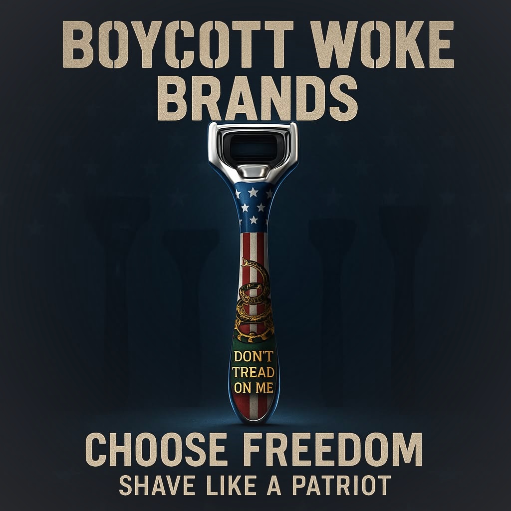 Patriot Shave Facebook ad