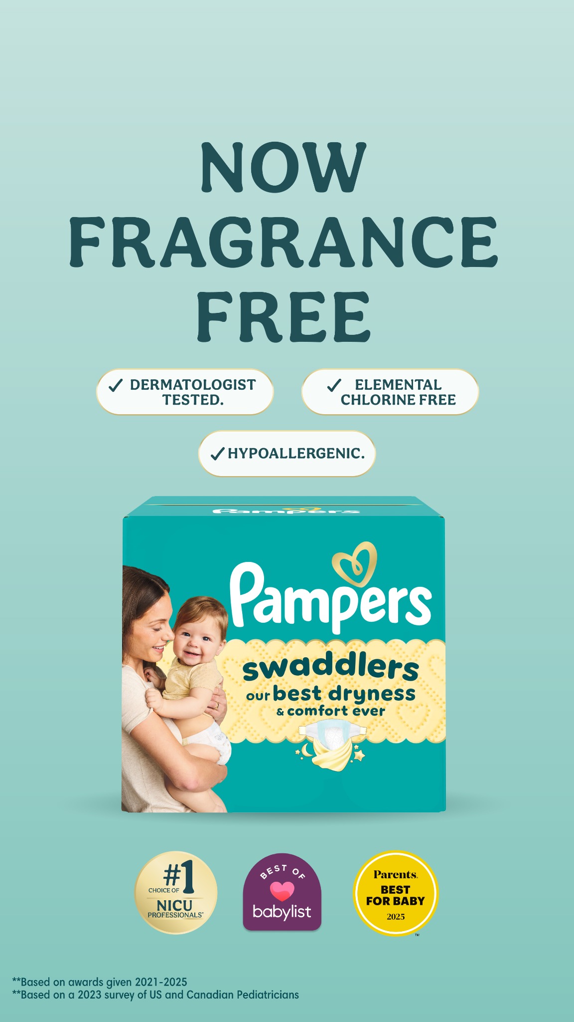 Pampers Facebook ad from Jun 18, 2026