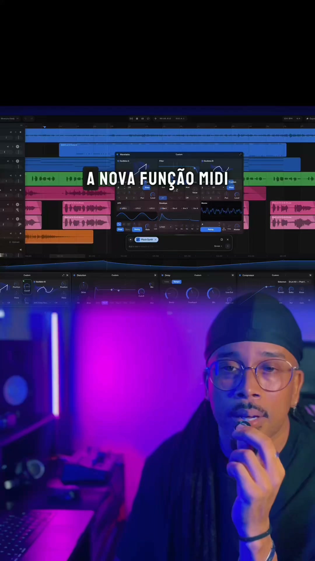 Barol Beats Facebook ad: Experimente o Suno Studio 2.0