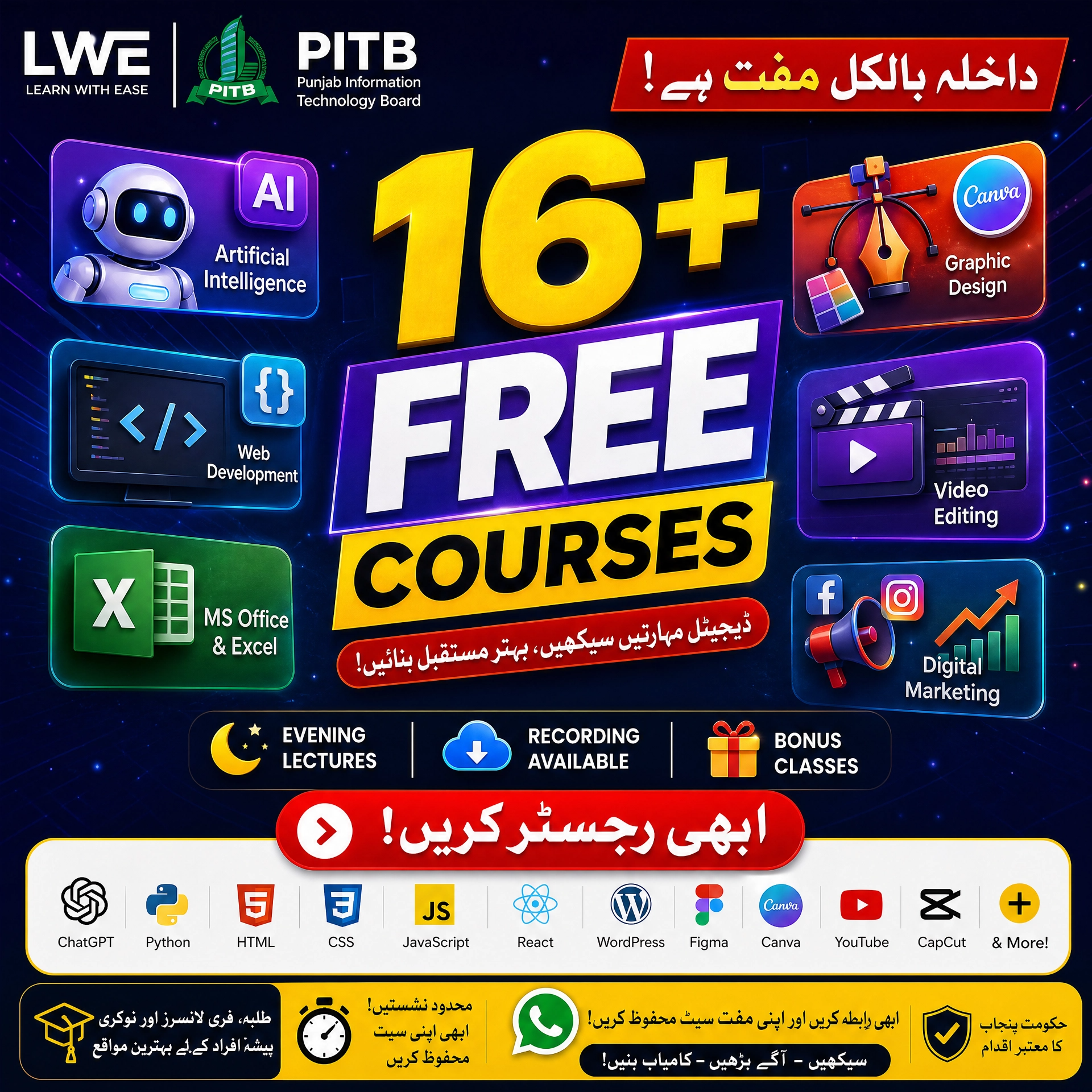 Bright Future Institute Facebook ad
