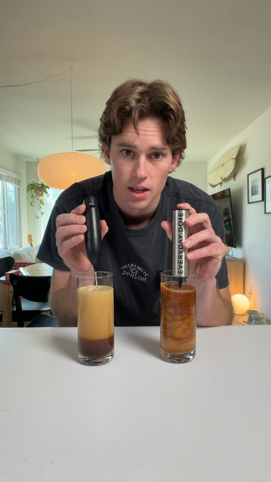 Everyday Dose Facebook ad: Pour Yourself Coffee That Does More