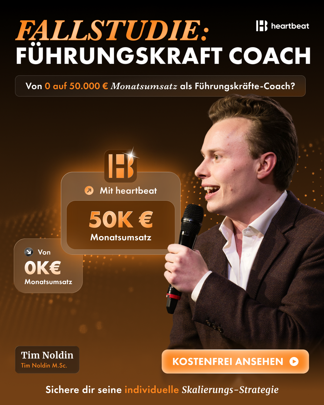 Heartbeat Consulting Facebook ad