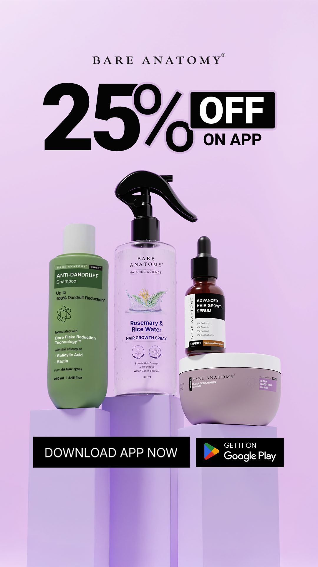 Bare Anatomy Facebook ad