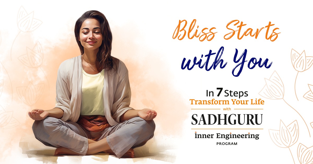 Sadhguru Facebook ad