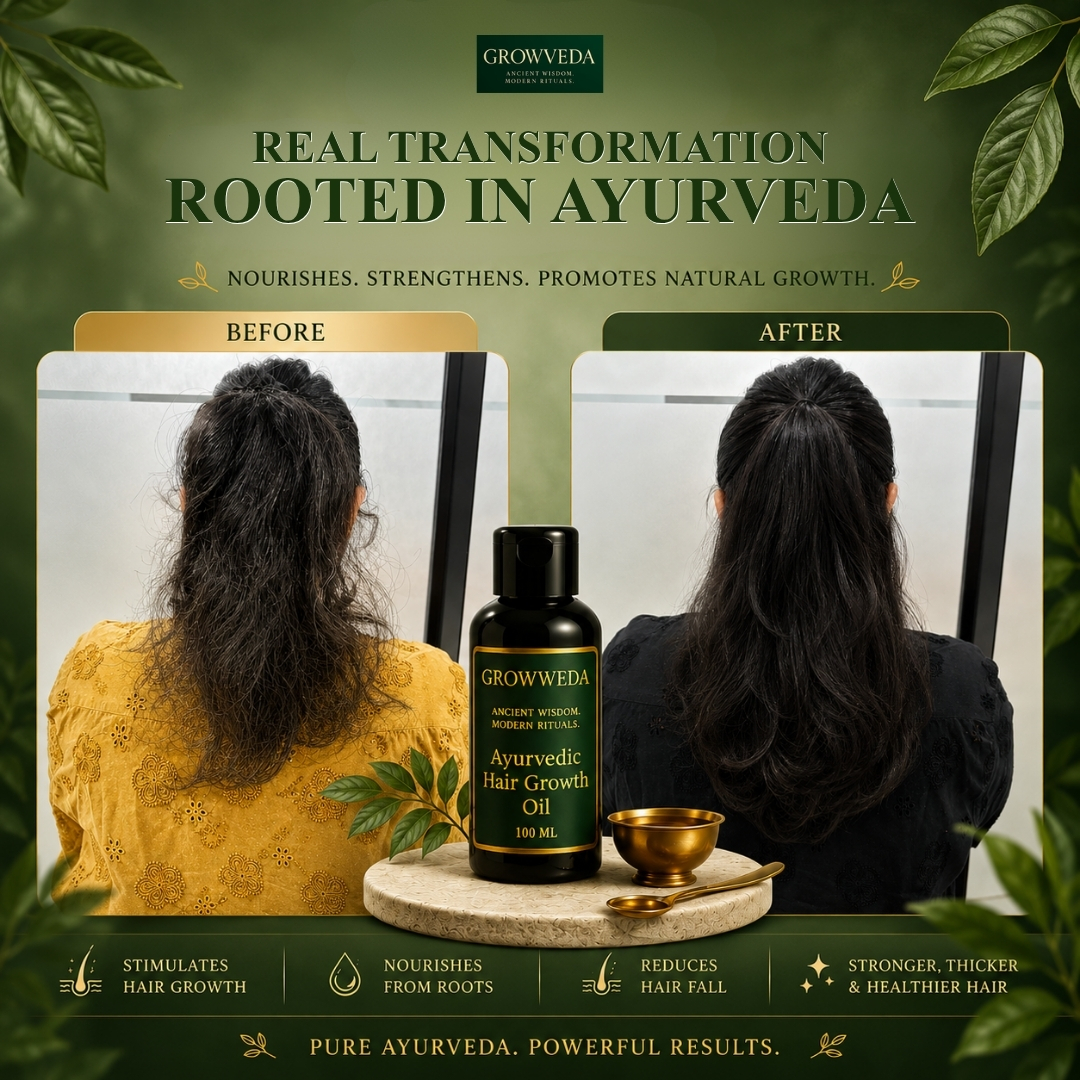 Growveda Facebook ad