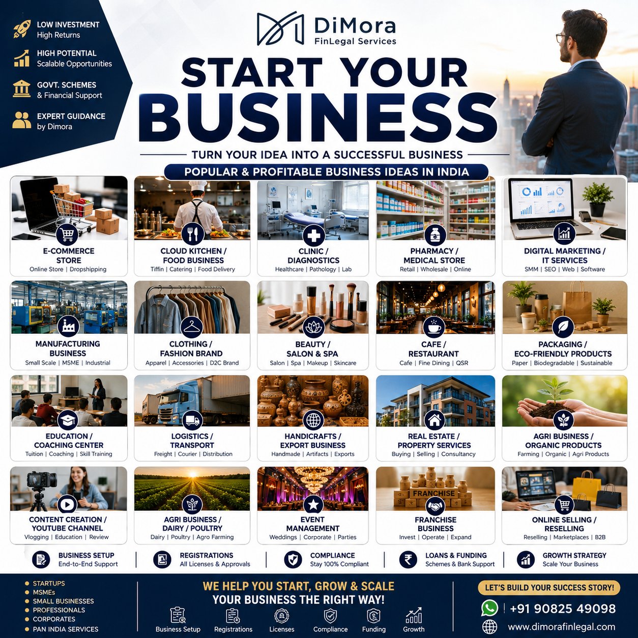 Dimora Finlegal Services Facebook ad