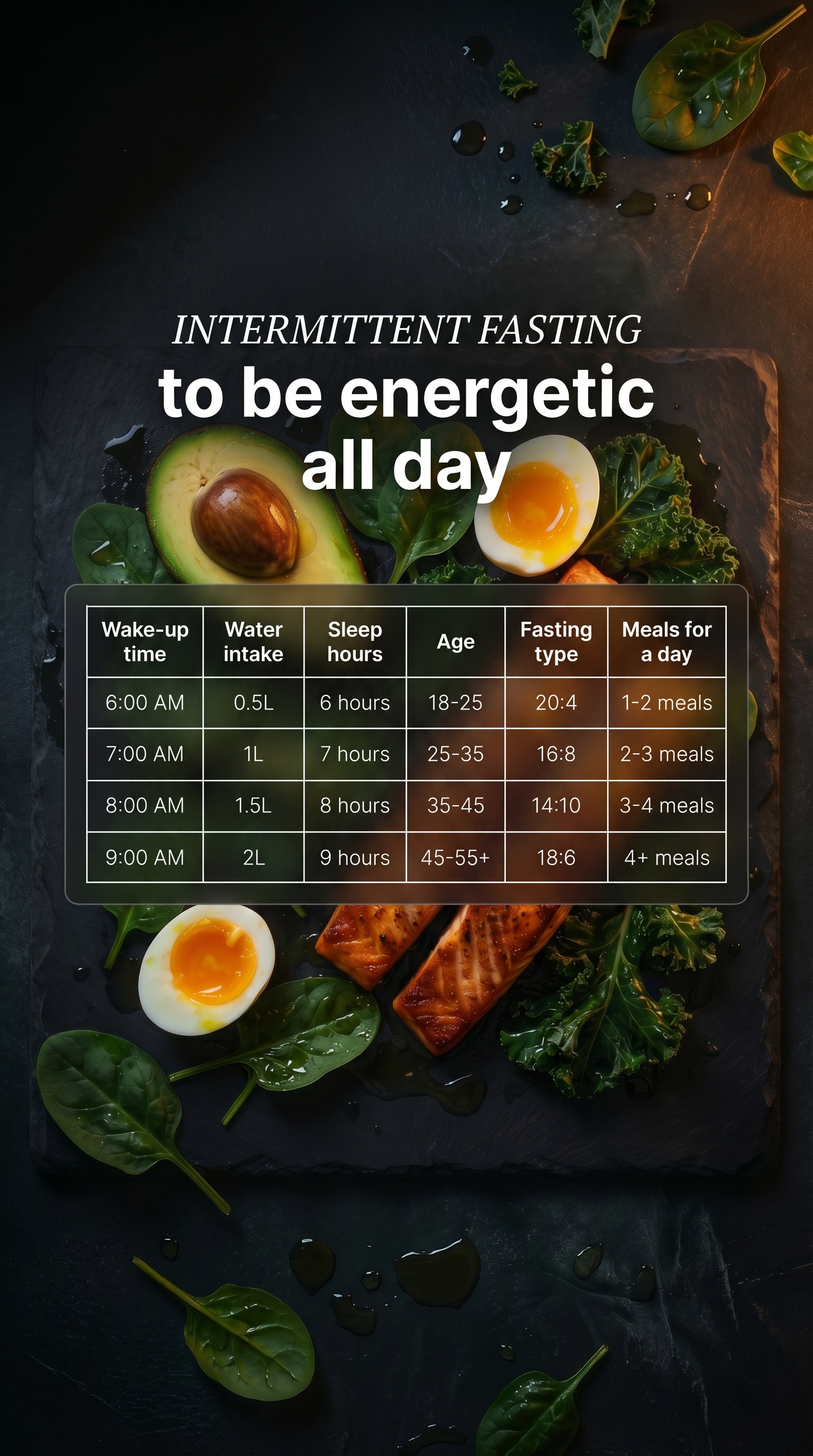 BitePal: Fasting Coach Facebook ad