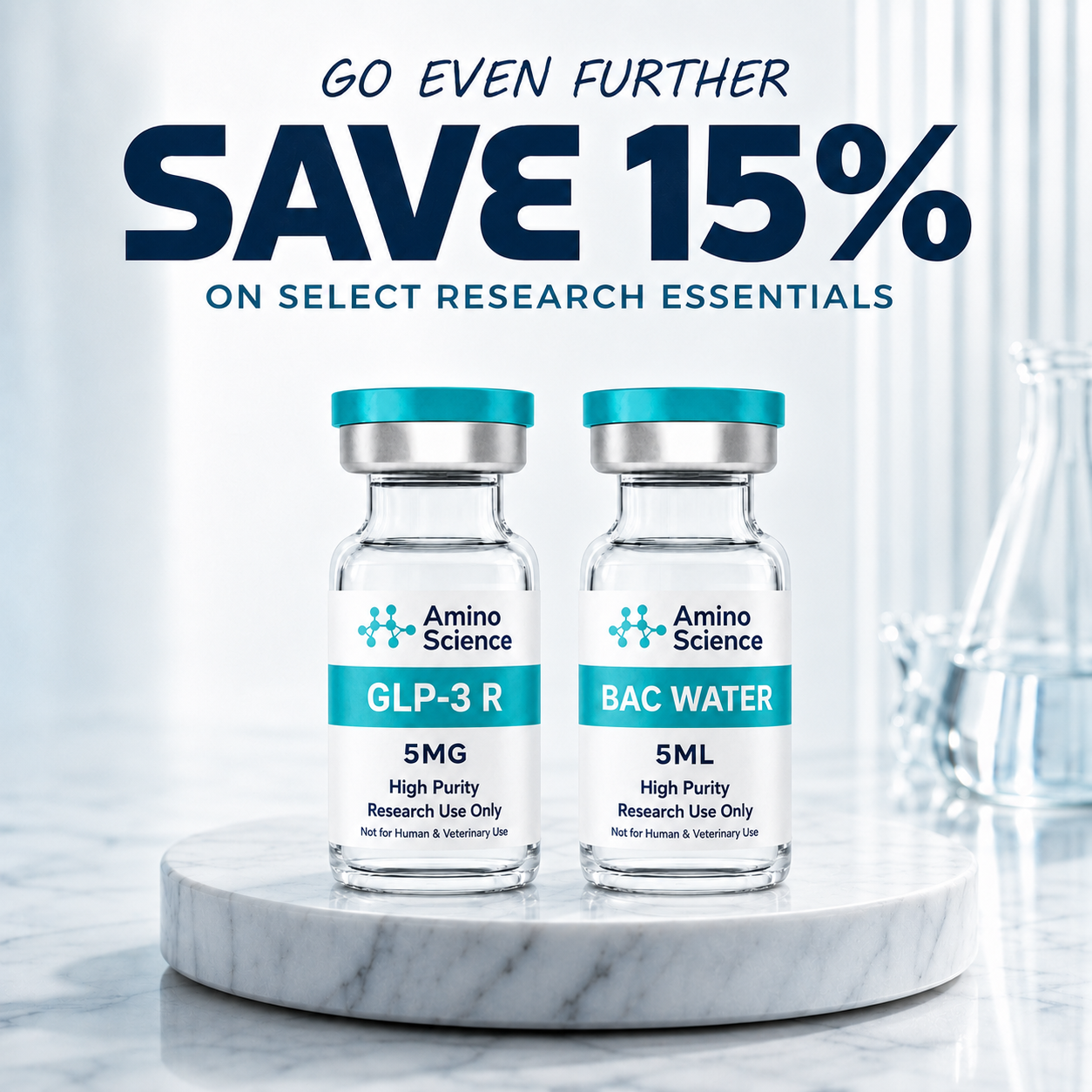 Amino Science Labs Facebook ad