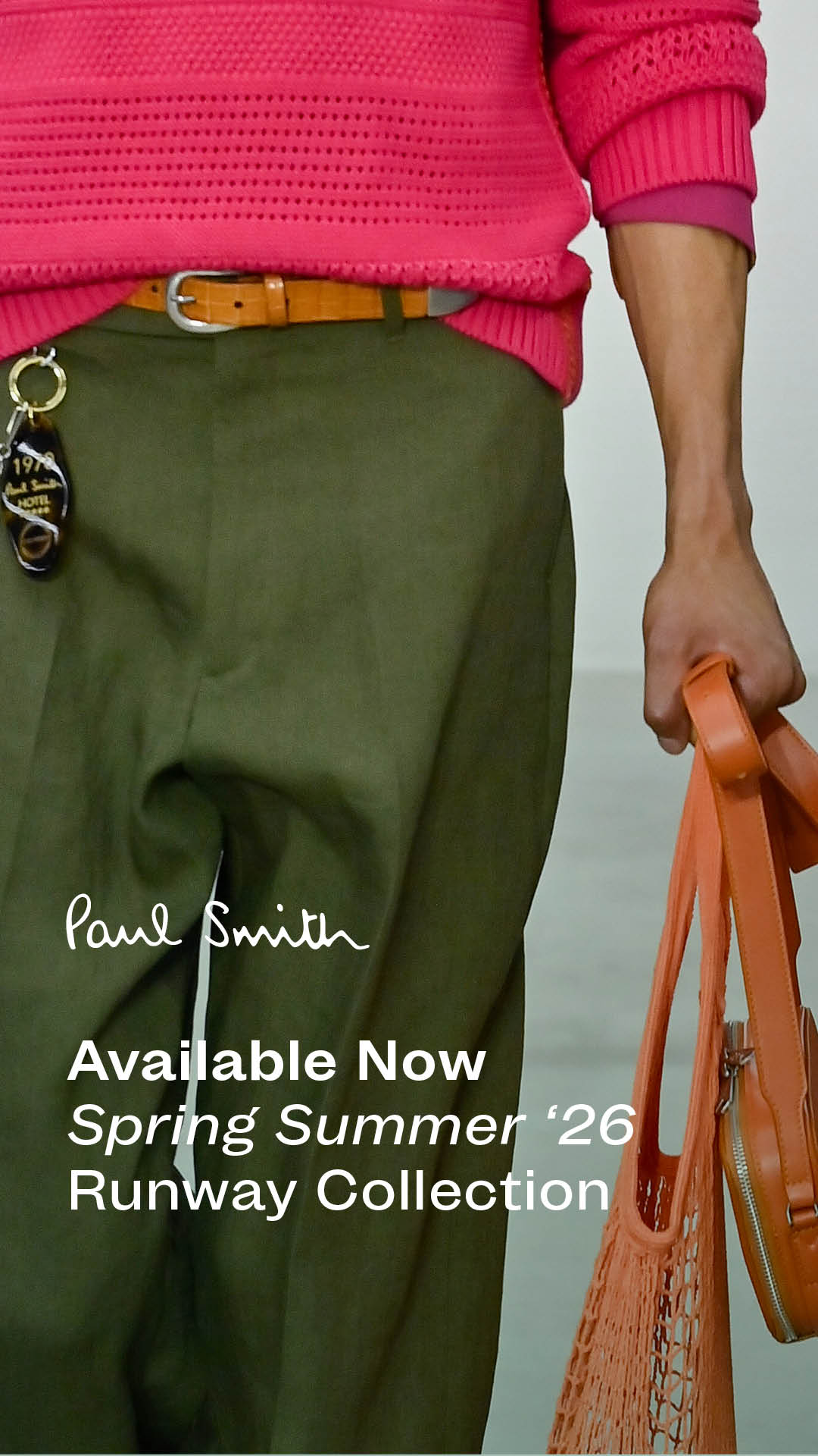 Paul Smith Facebook ad