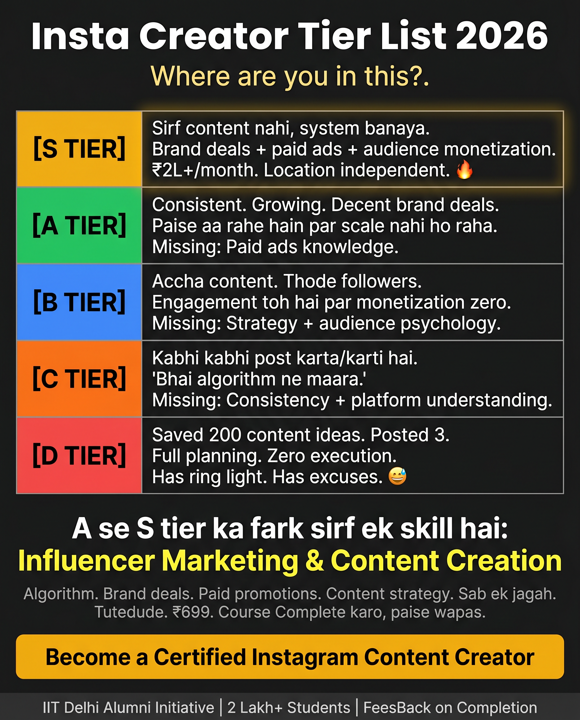 TutedudeOfficial Facebook ad