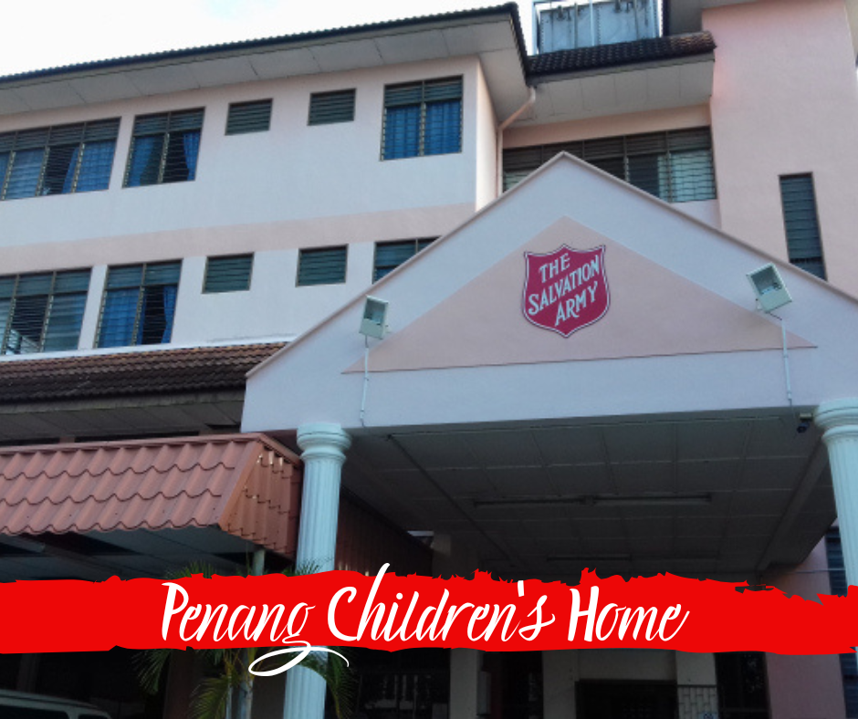 The Salvation Army Malaysia Facebook ad: Care for kids in Penang