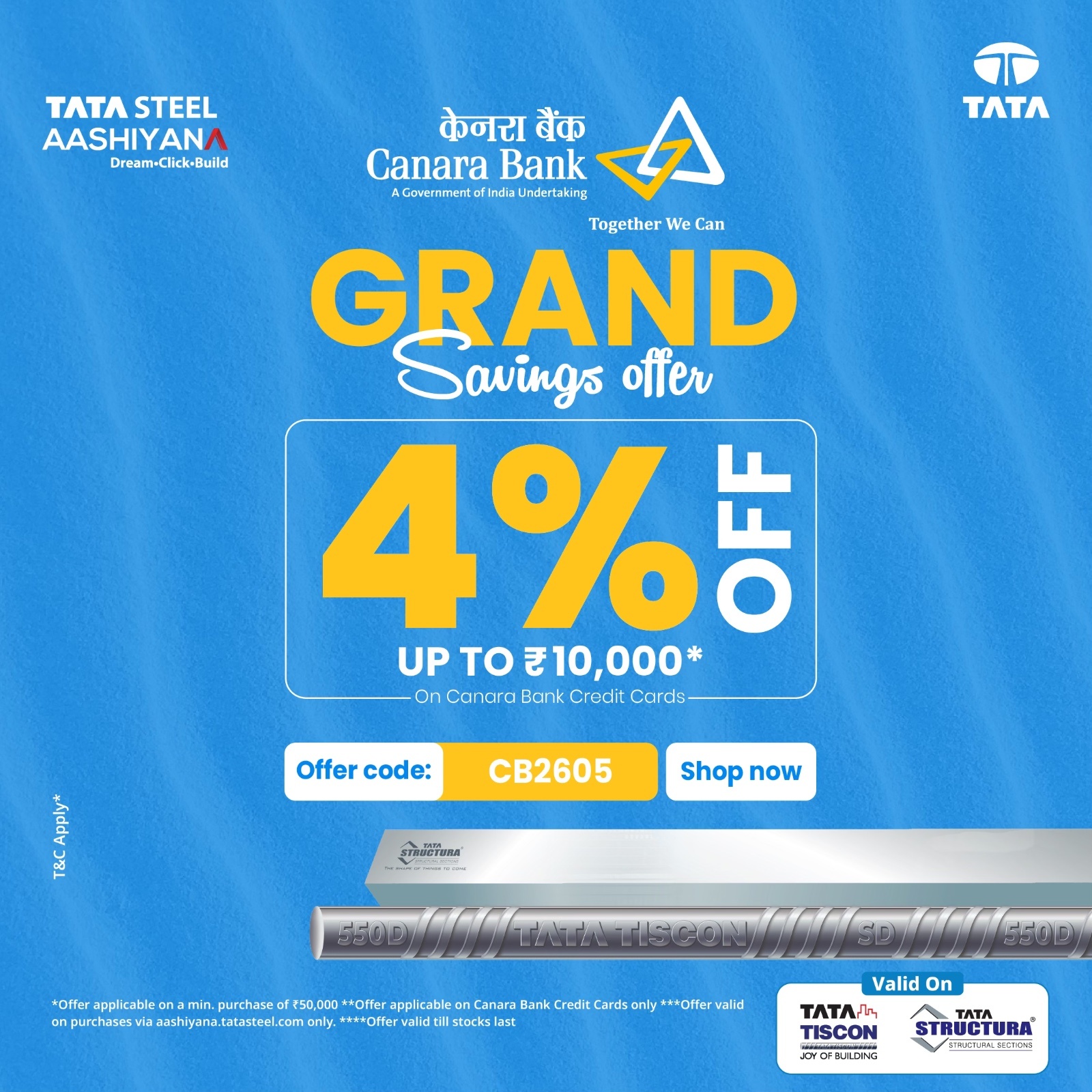 Tata Steel Aashiyana Facebook ad