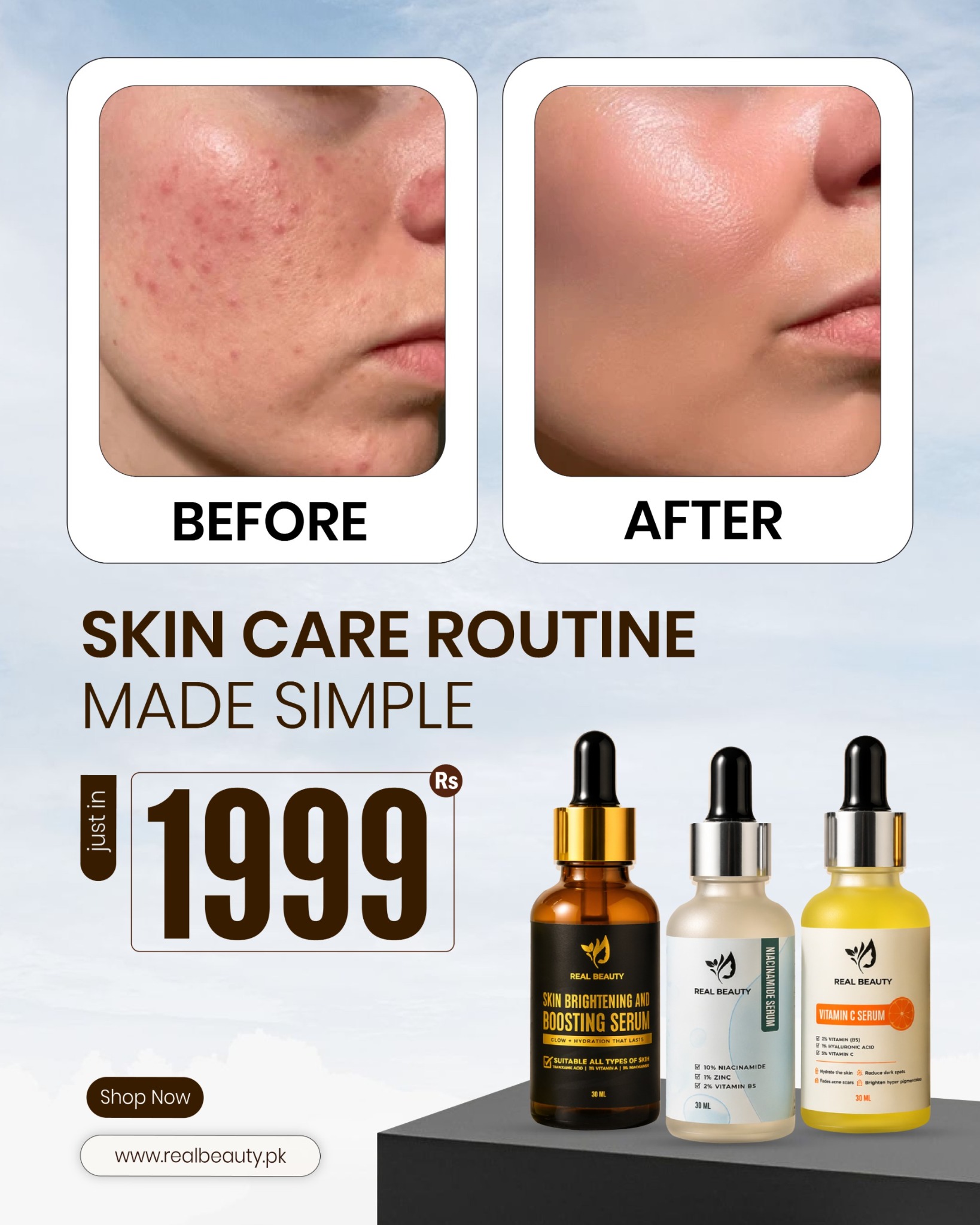 Real Beauty Facebook ad
