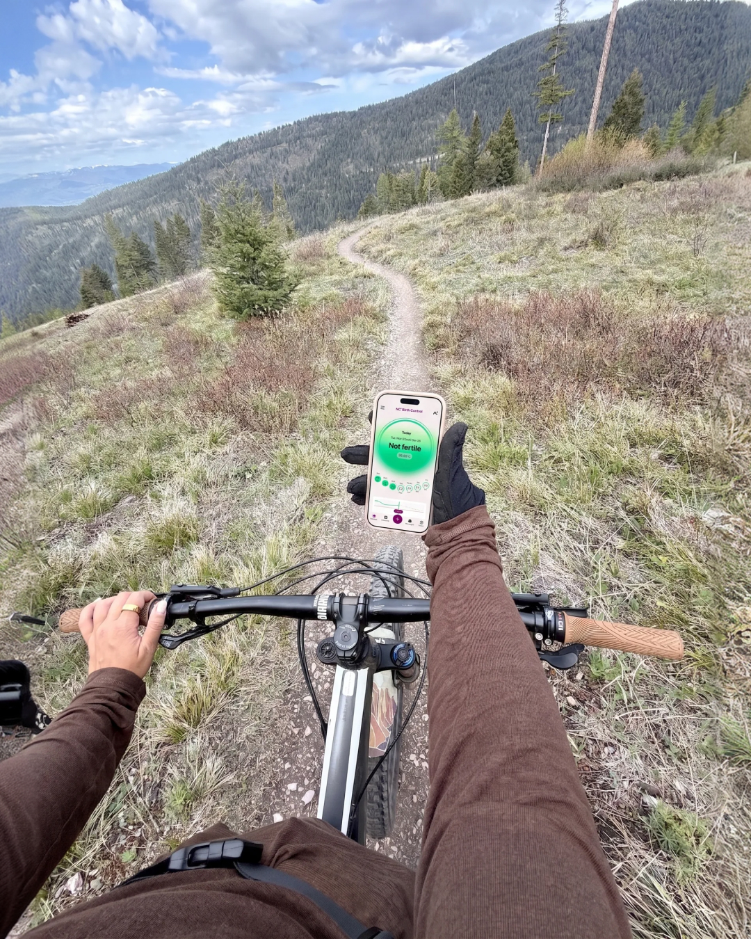 Natural Cycles Facebook ad