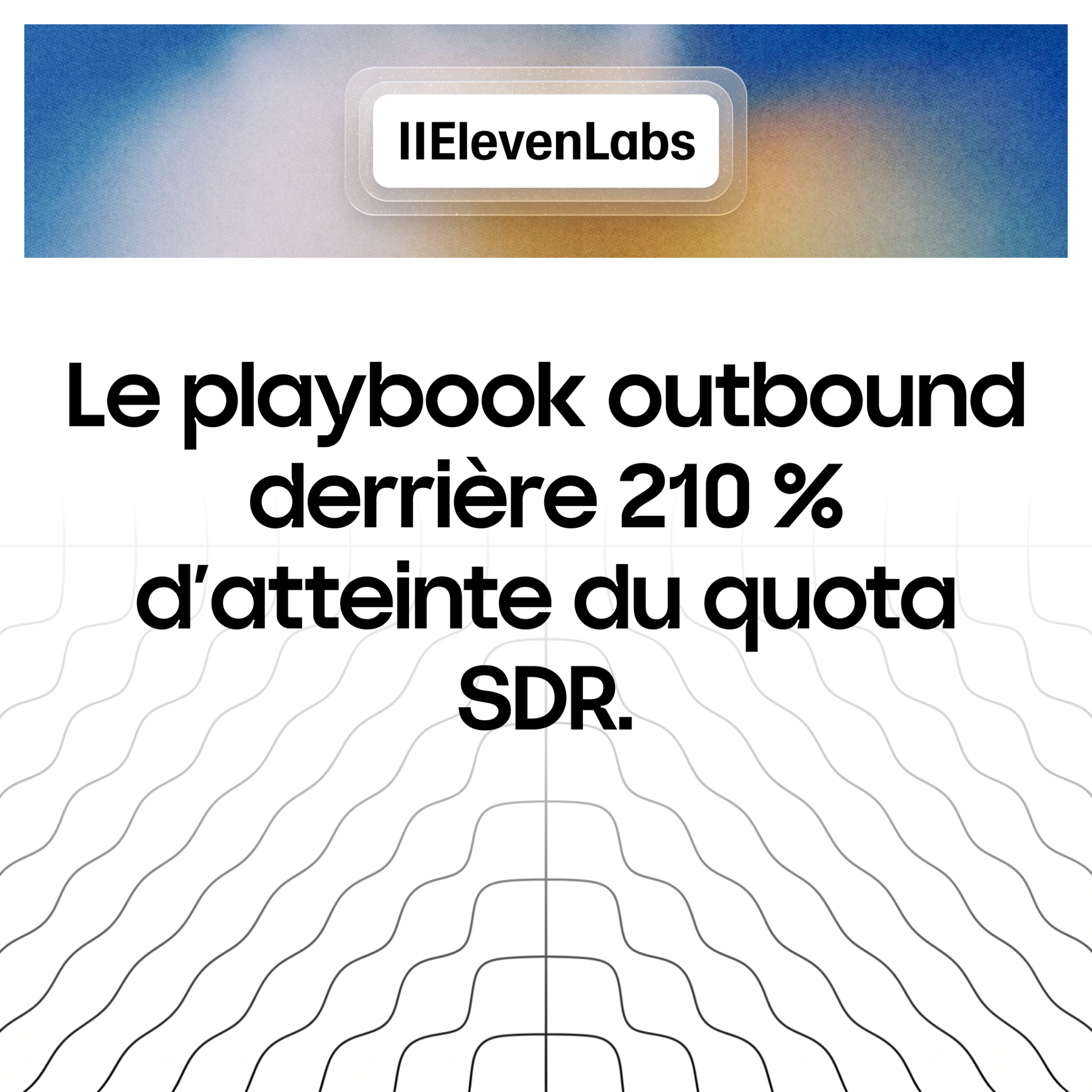lemlist Facebook ad