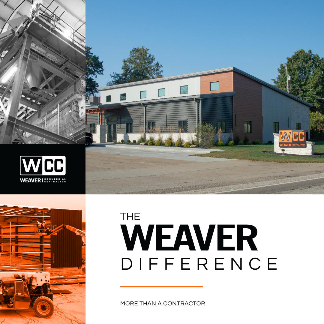Weaver Commercial Contractor Facebook ad: The Weaver Difference is Built on Trust, Experience…