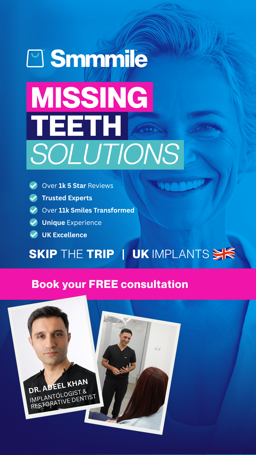 Smmmile Dental Facebook ad