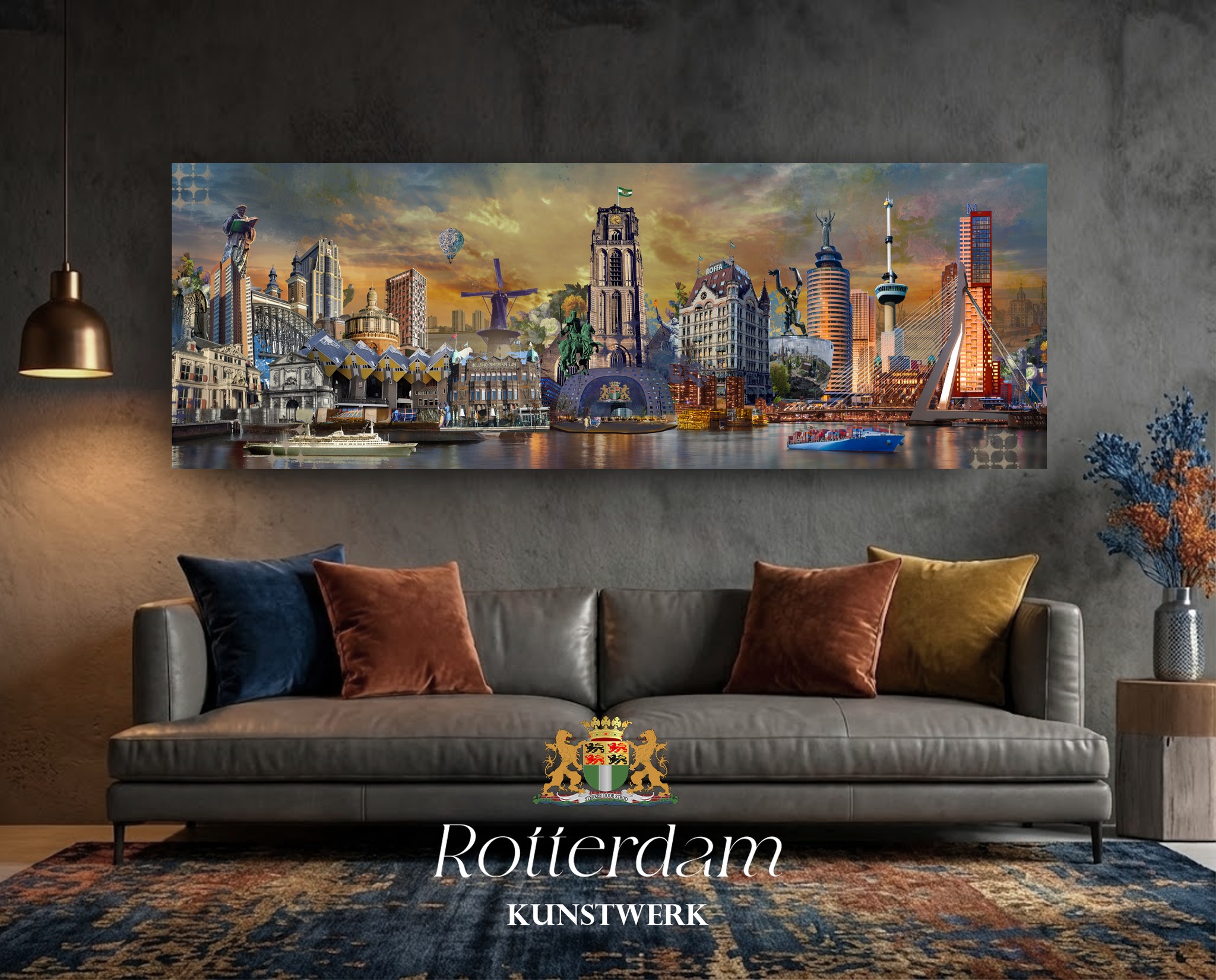 Pablo Slenders - Artworks Facebook ad: Rotterdam Kunstwerk