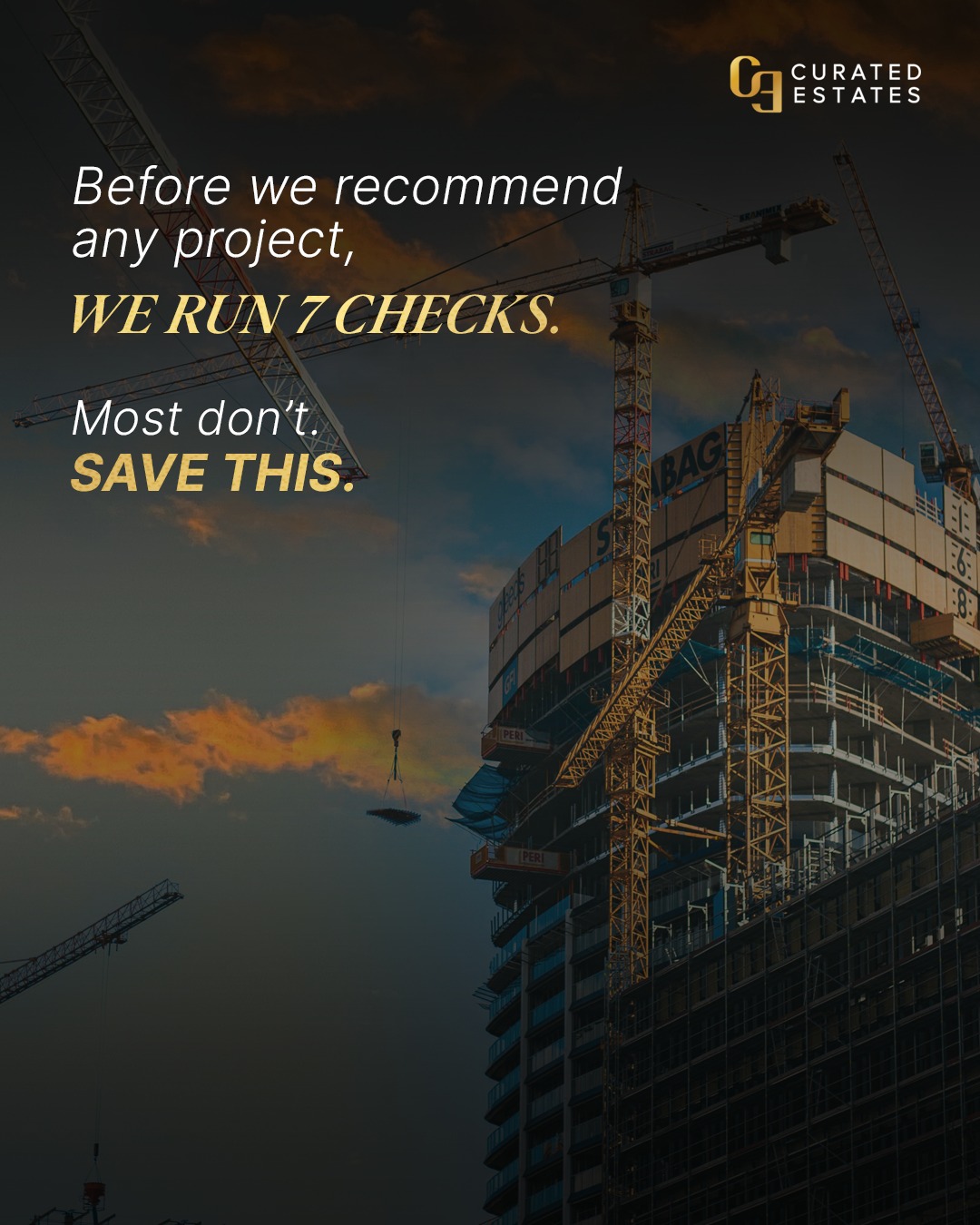 Curated Estates Dubai Facebook ad