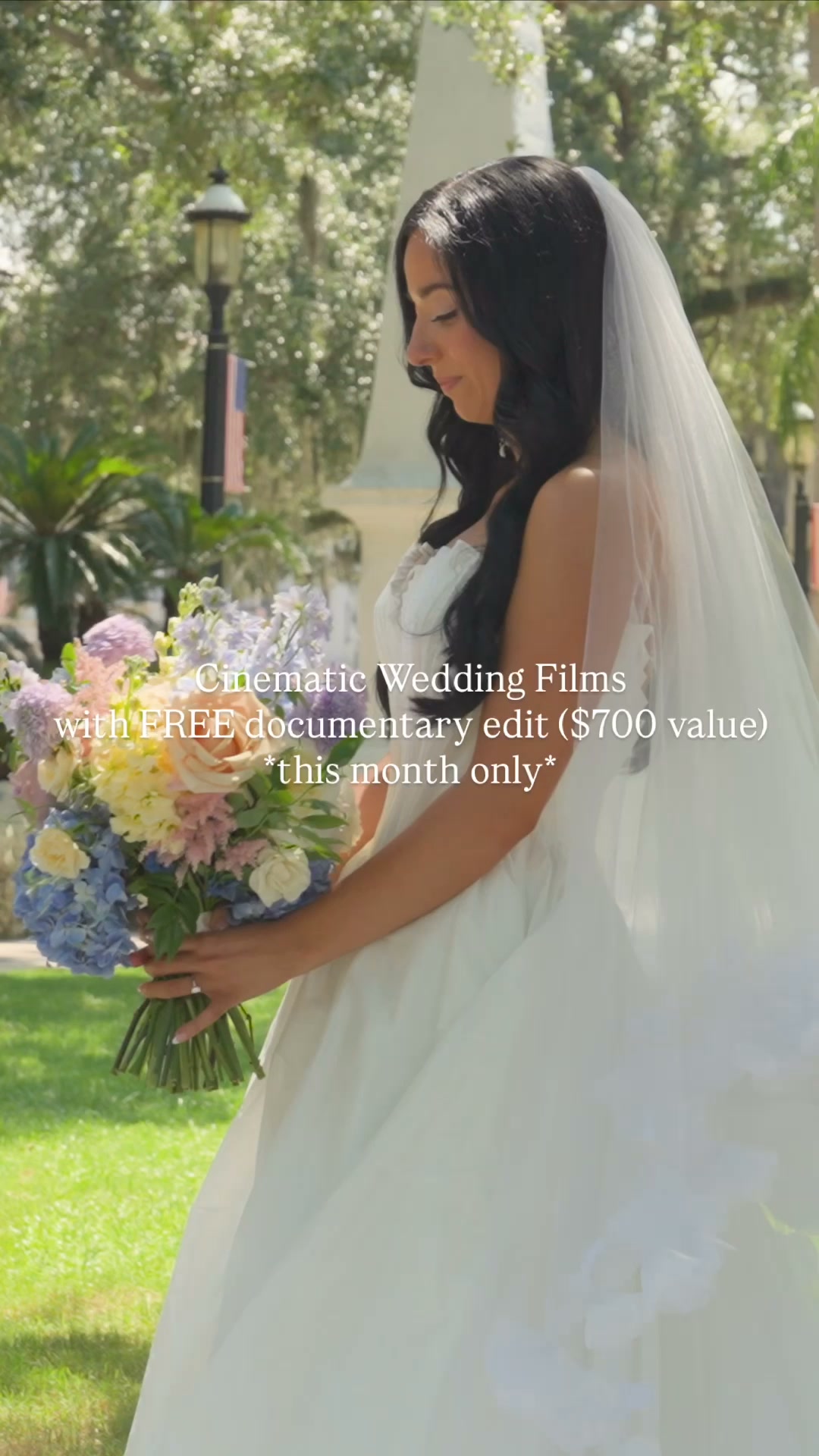JWalker Media Facebook ad: FREE DOCUMENTARY EDIT ($700 value) for couples who…